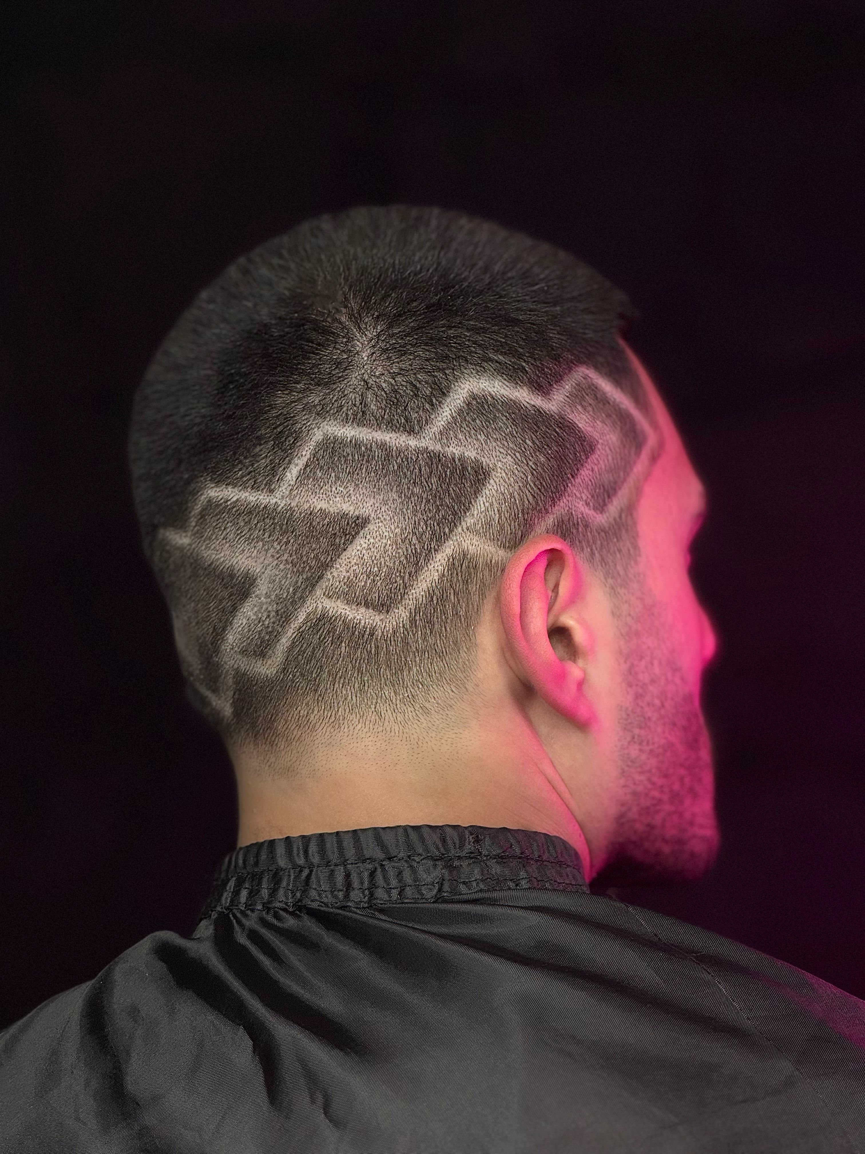 Roman Miqayelyan — Hair Tattoo ONESHOT Hair Awards entry