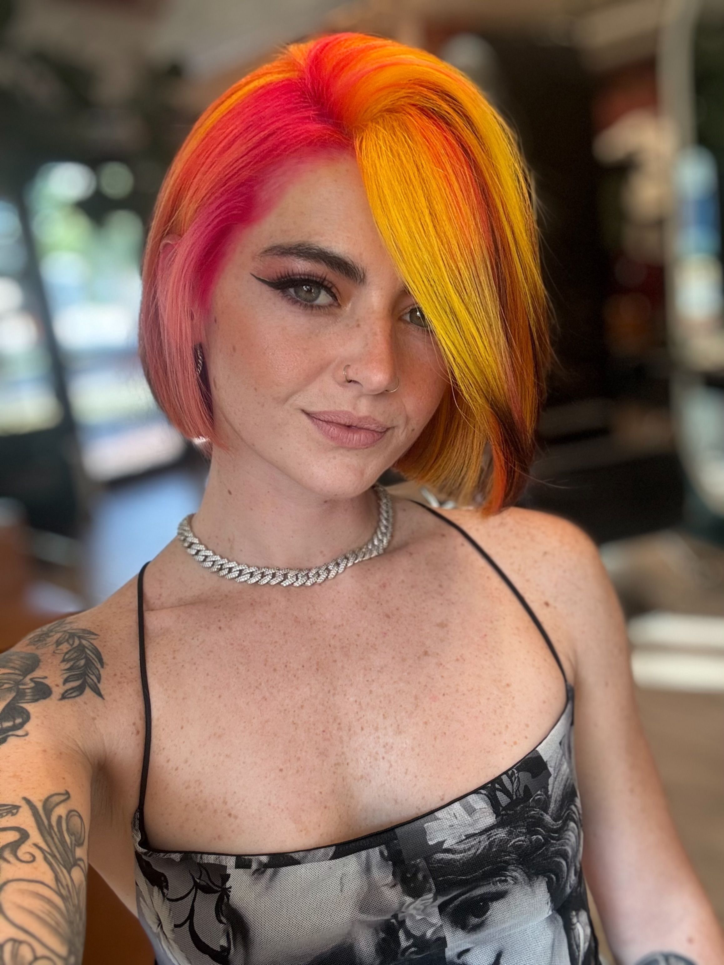 Gerilyn Ghaisarzadeh — Bob/Lob ONESHOT Hair Awards entry