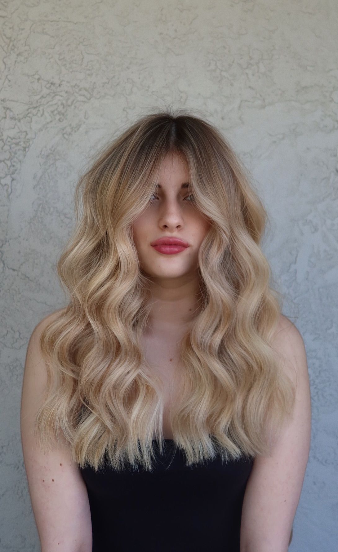 Savannah Cabral — Blondes ONESHOT Hair Awards entry