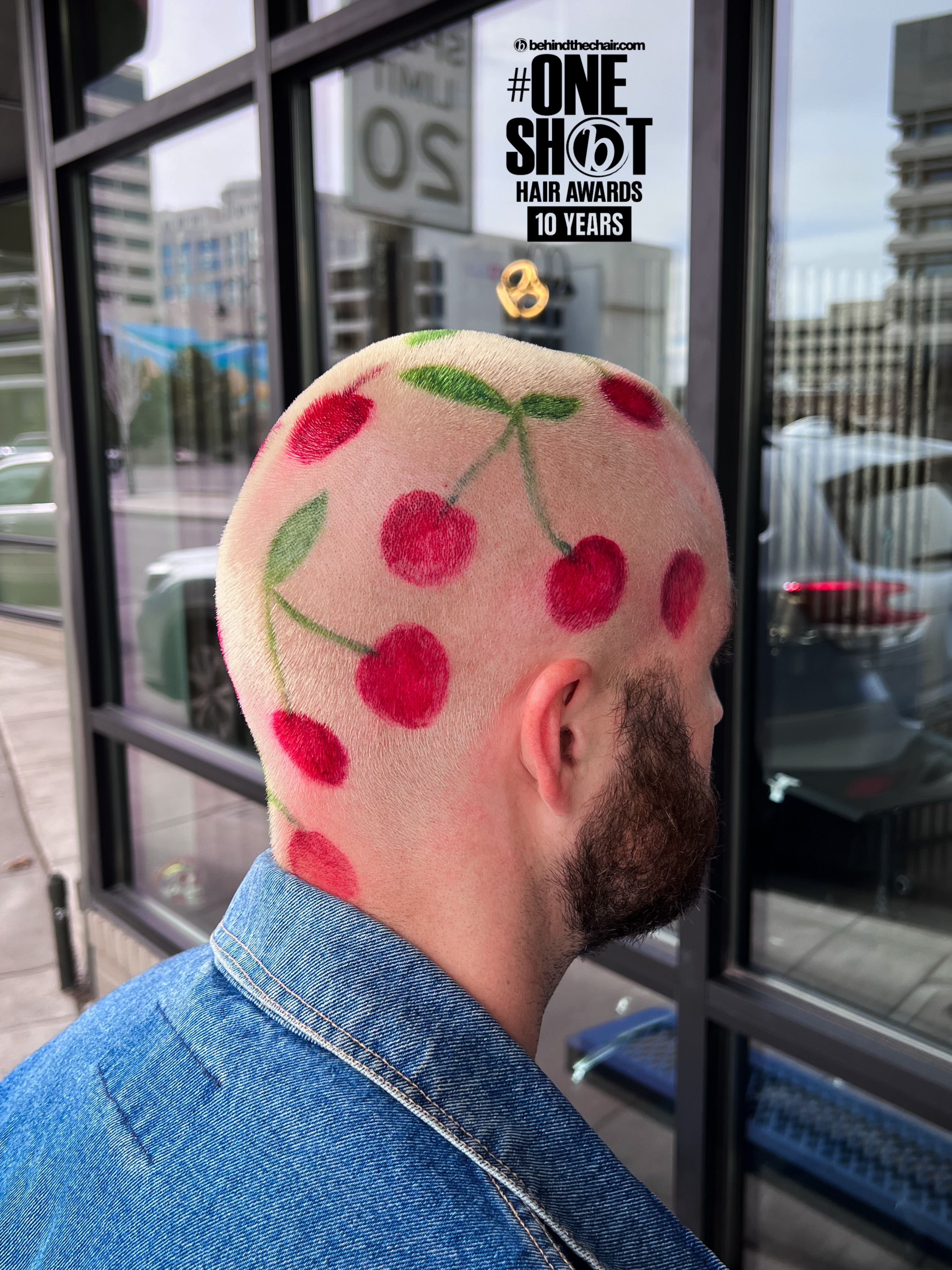 Josephine Veneziano — Hair Tattoo ONESHOT Hair Awards entry