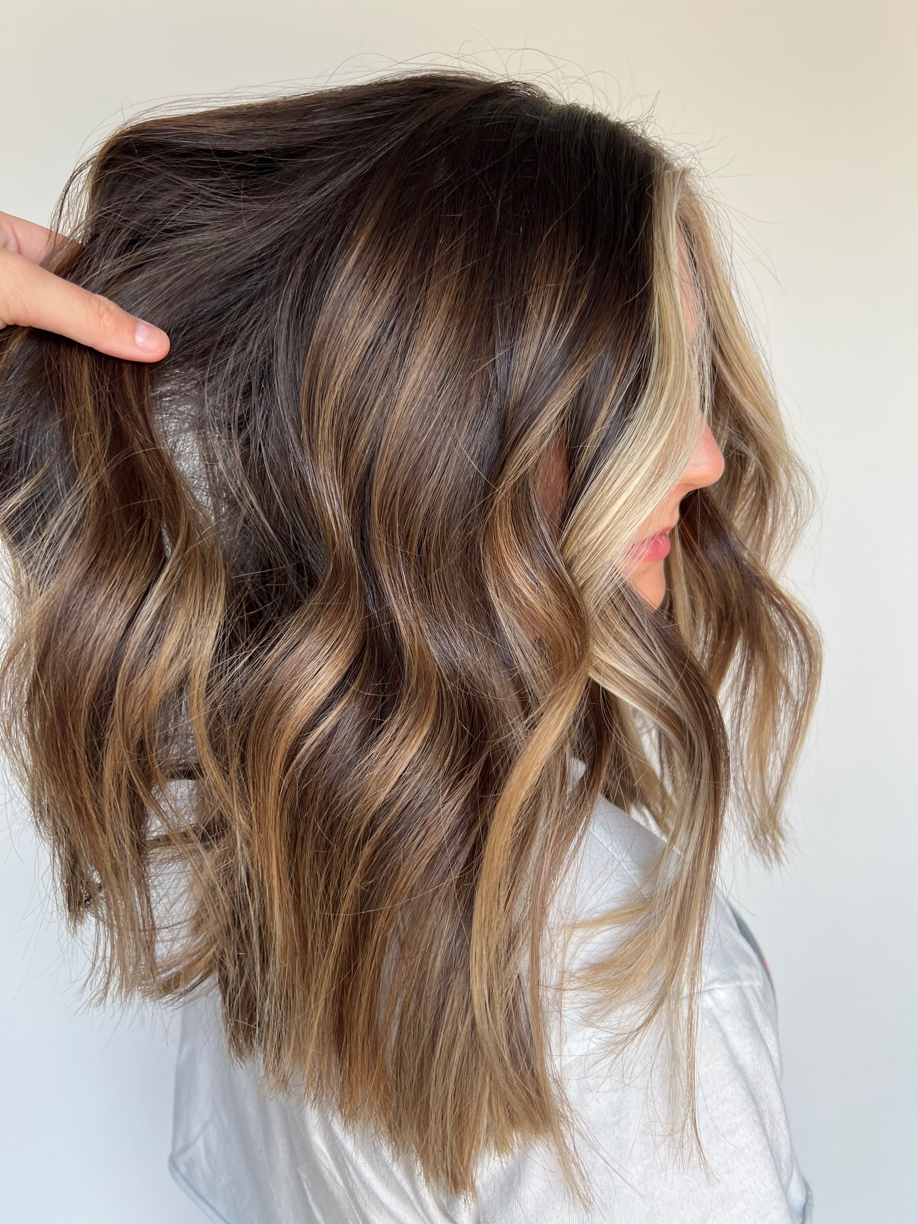 Savannah Jones — Brunettes ONESHOT Hair Awards entry
