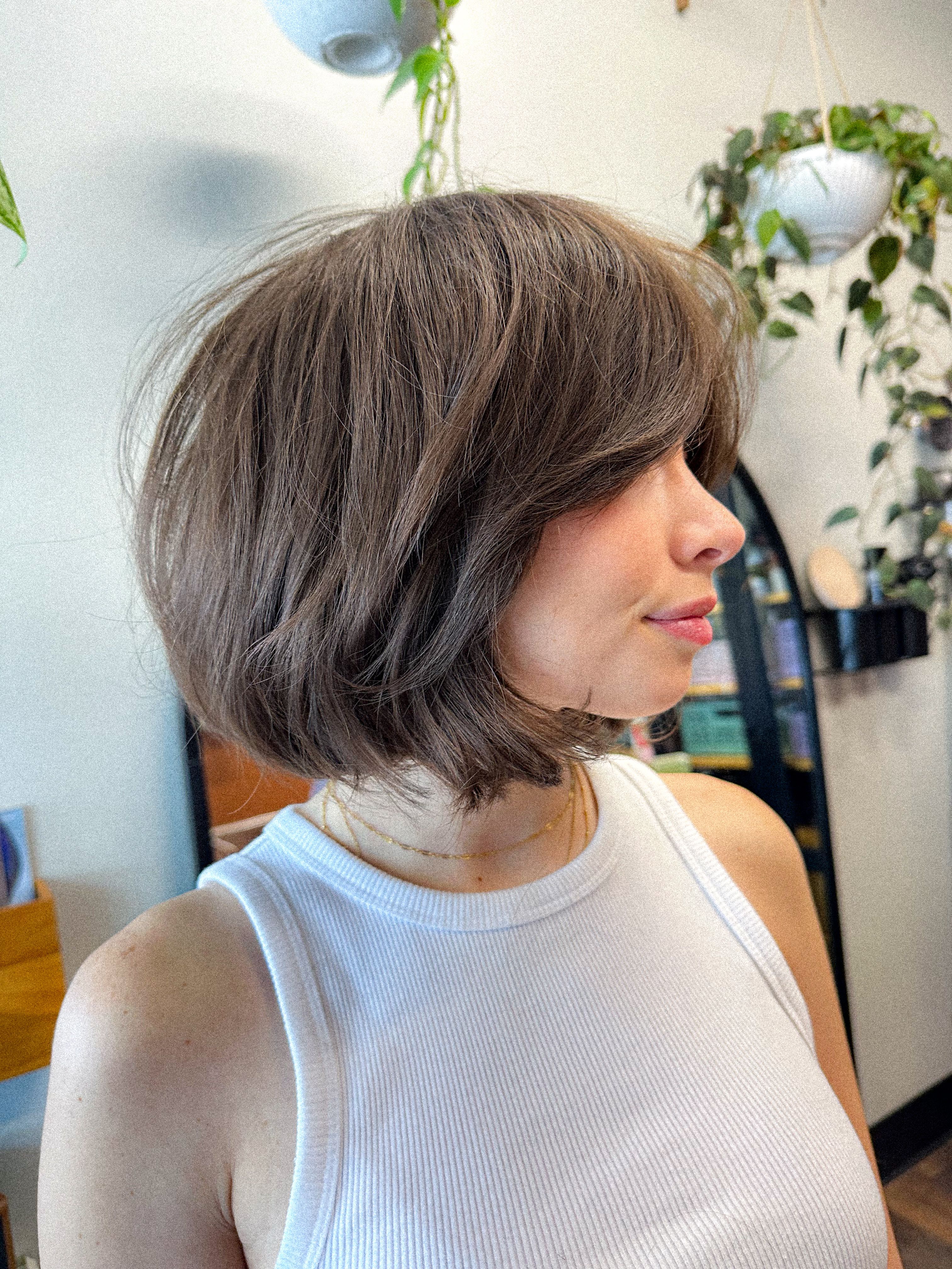Ellie Stommel — Bob/Lob ONESHOT Hair Awards entry