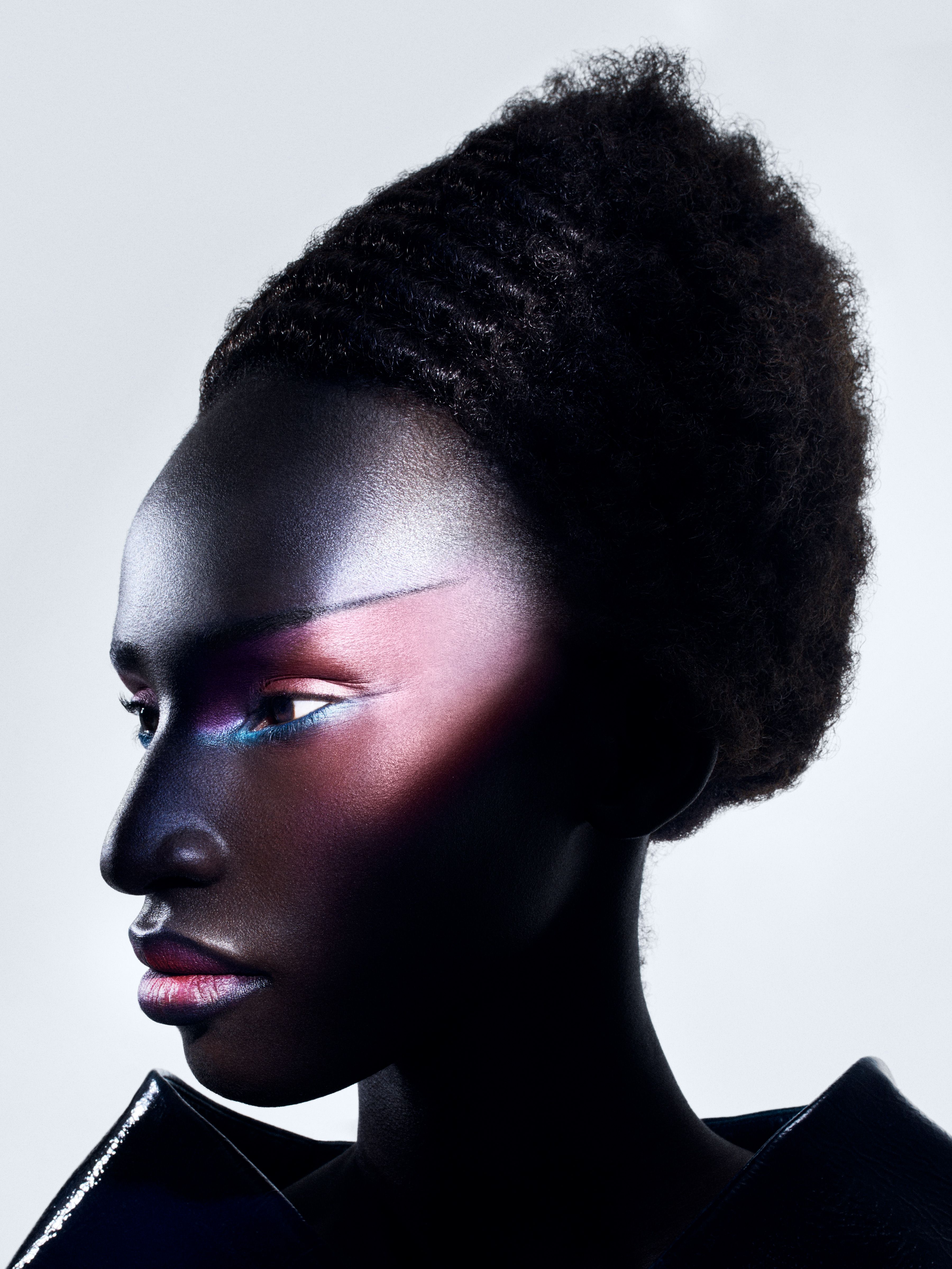 Cos Sakkas — Texture Collection ONESHOT Hair Awards entry