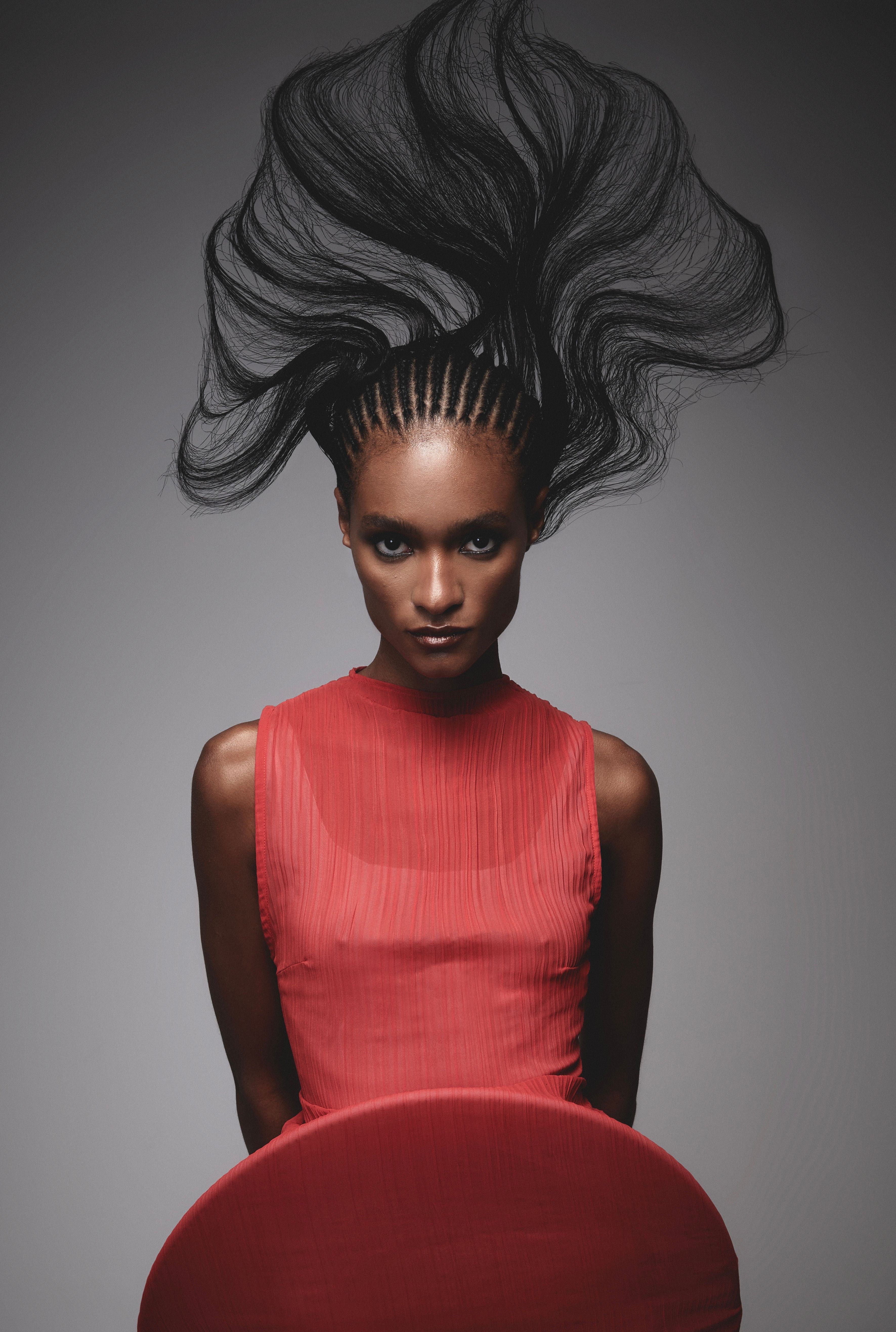 Juliette Den Ouden — Texture Collection ONESHOT Hair Awards entry