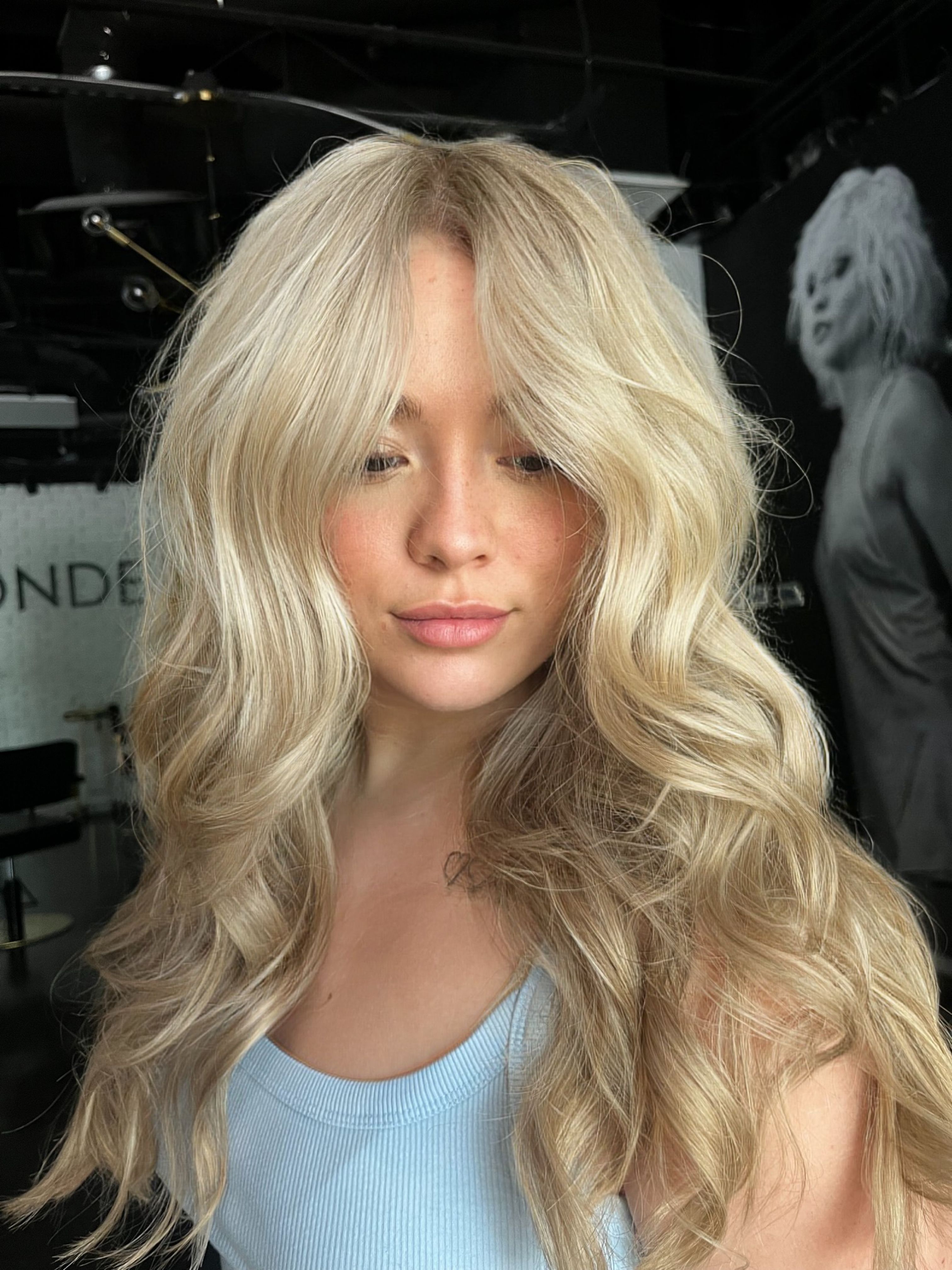 Kalen Baltrušaitis — Blondes ONESHOT Hair Awards entry
