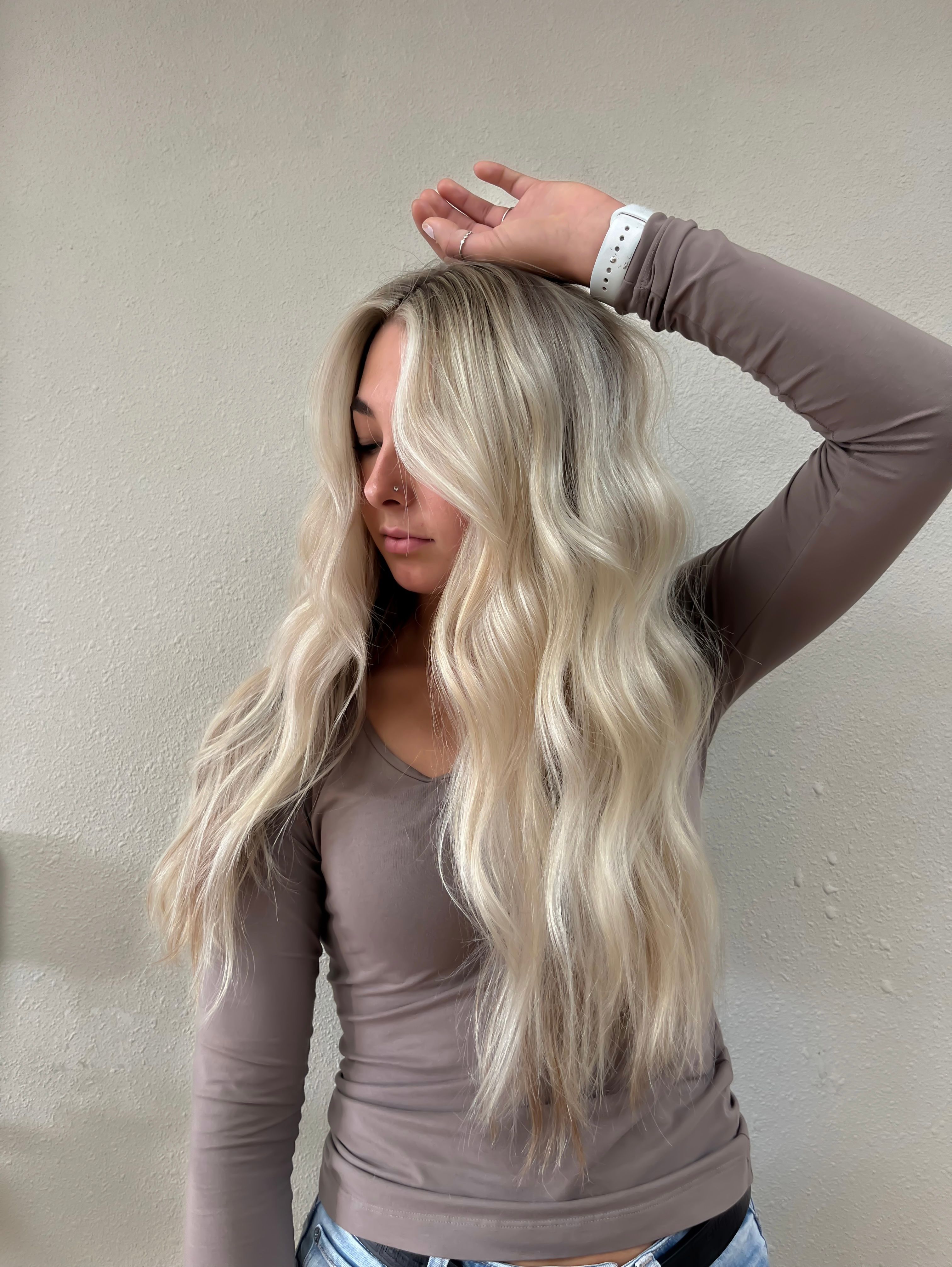 Gabrielle Bunting — Platinum ONESHOT Hair Awards entry