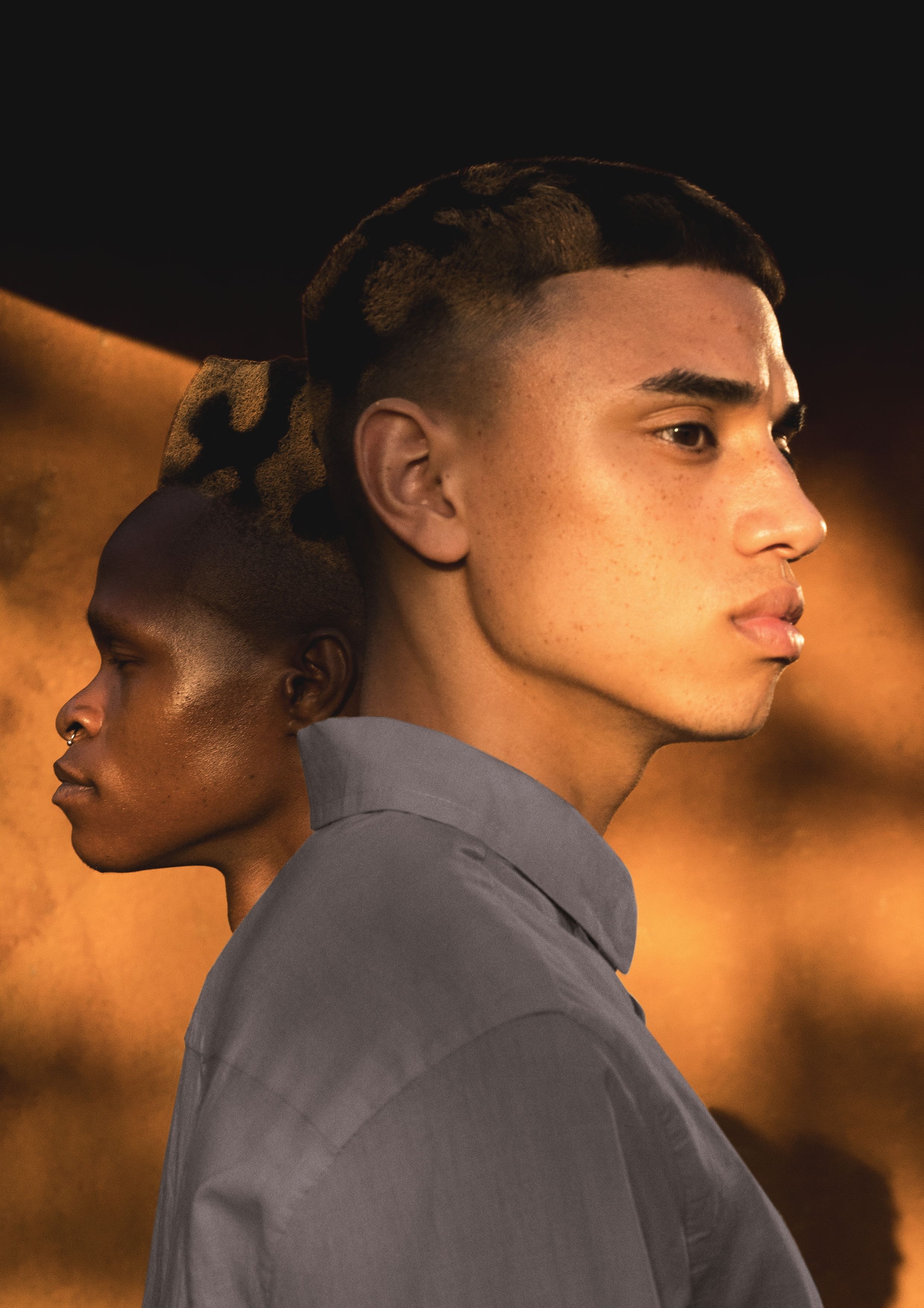Juliette Den Ouden — Men's Collection ONESHOT Hair Awards entry