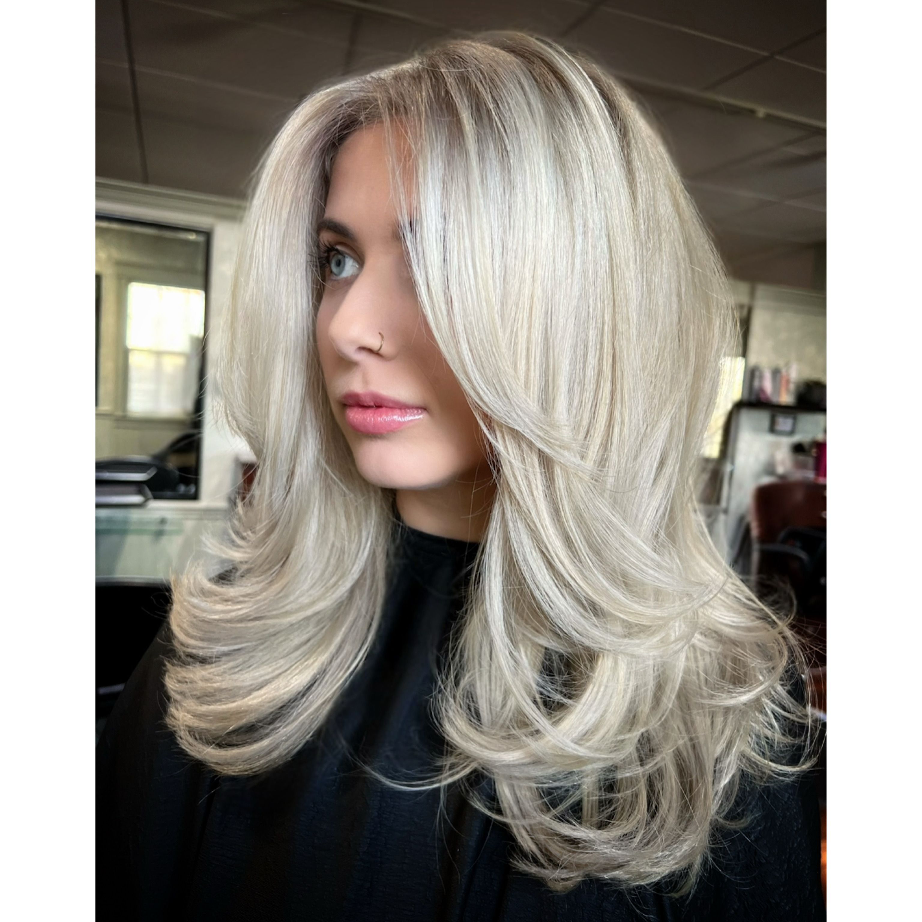 Mirela Collins — Platinum ONESHOT Hair Awards entry