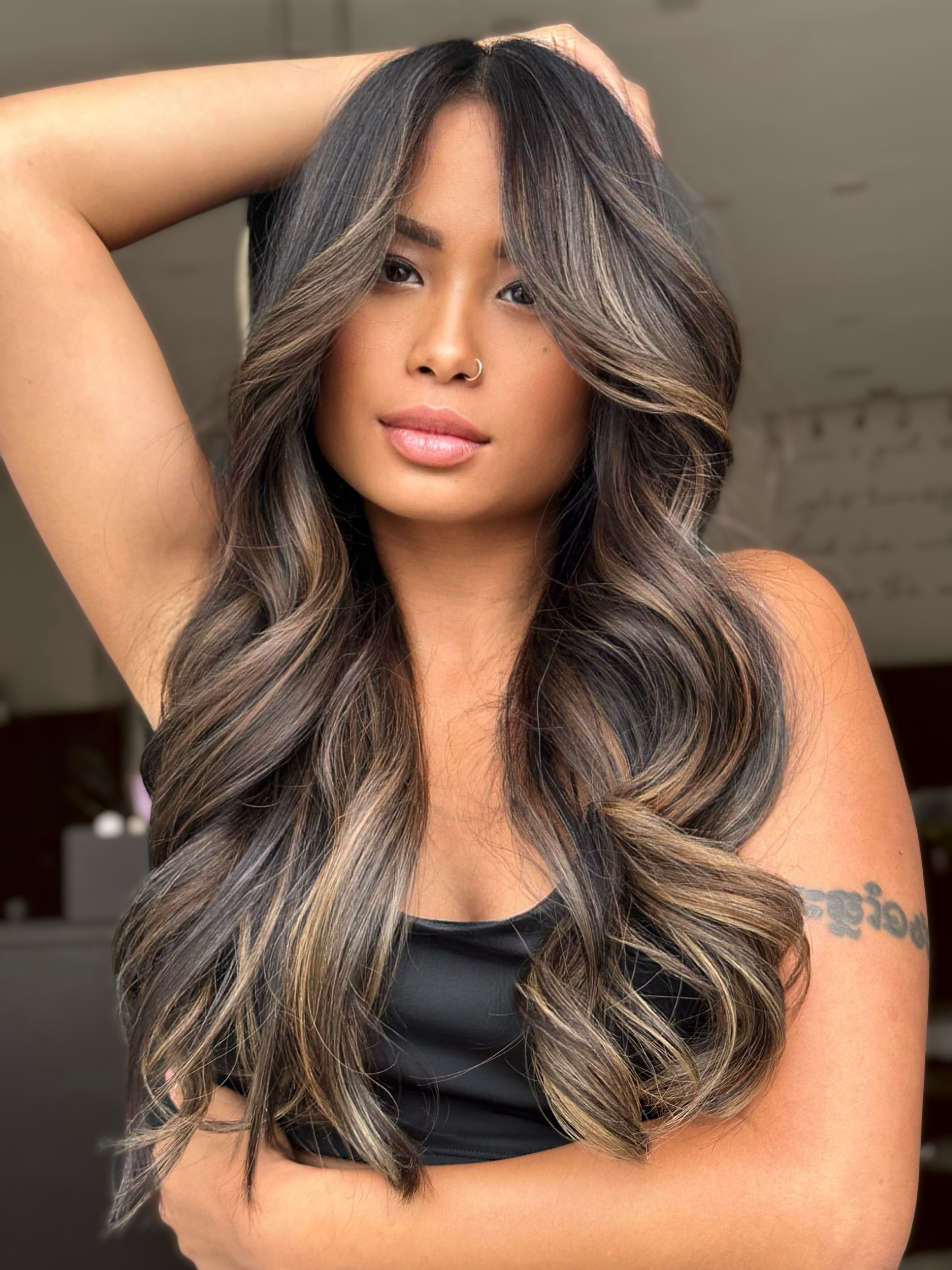 Nicholas Shotorbani — Brunettes ONESHOT Hair Awards entry