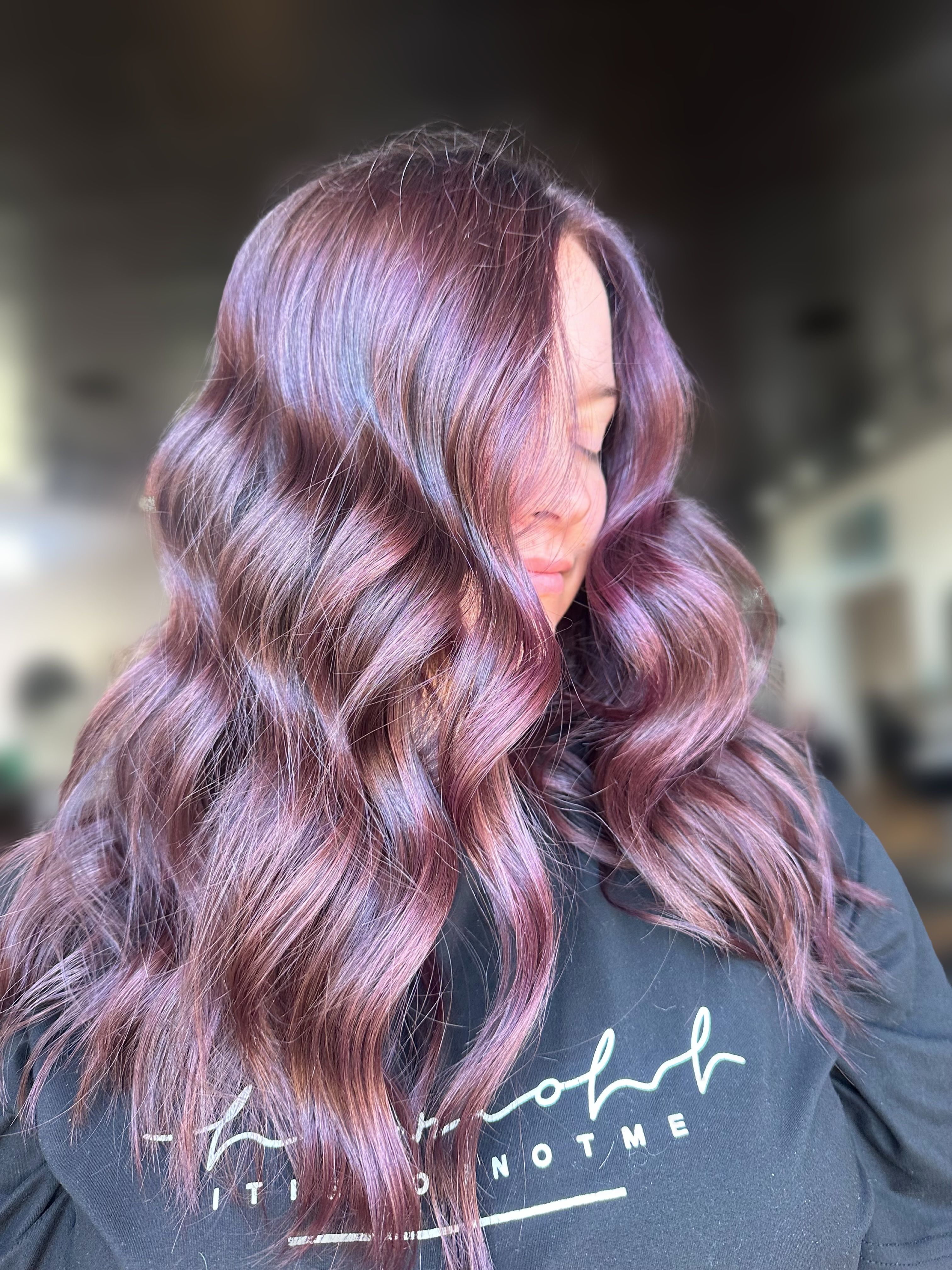Madisyn Moreau — Reds ONESHOT Hair Awards entry