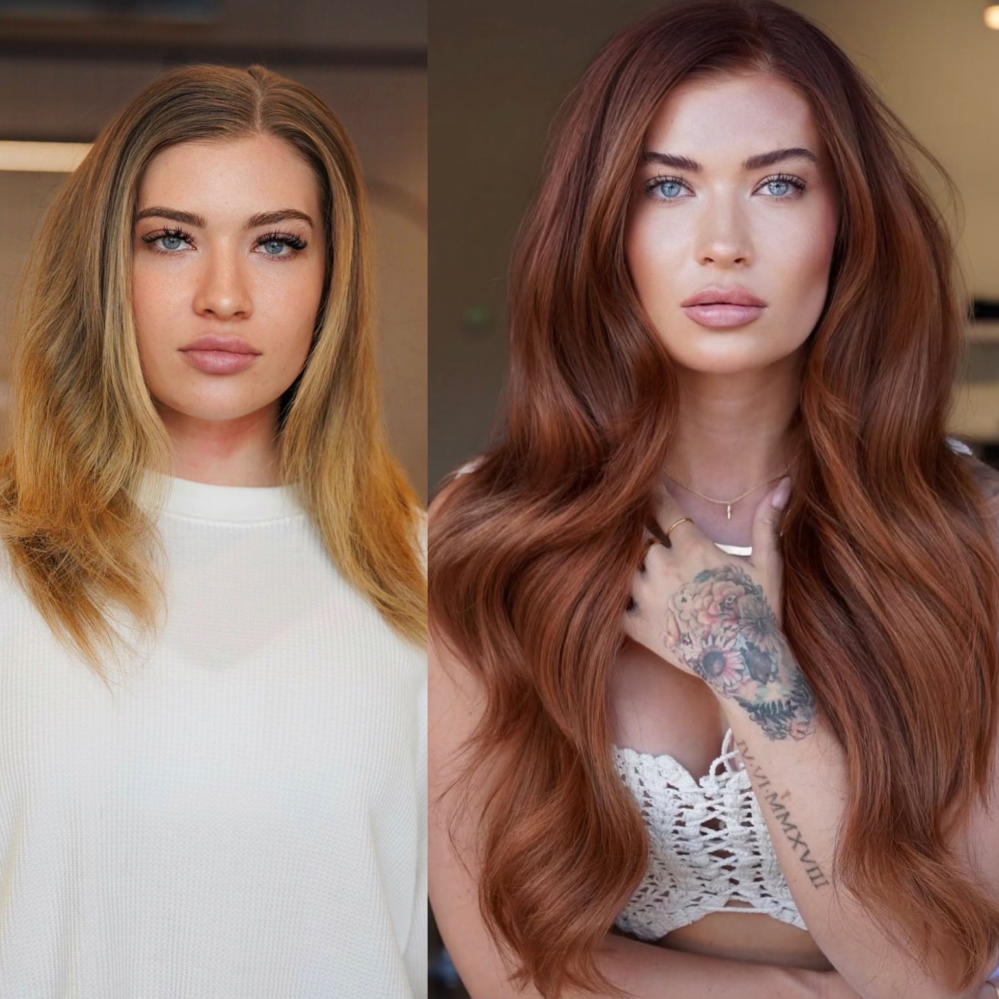Glory Aletheuo — Color Transformation ONESHOT Hair Awards entry
