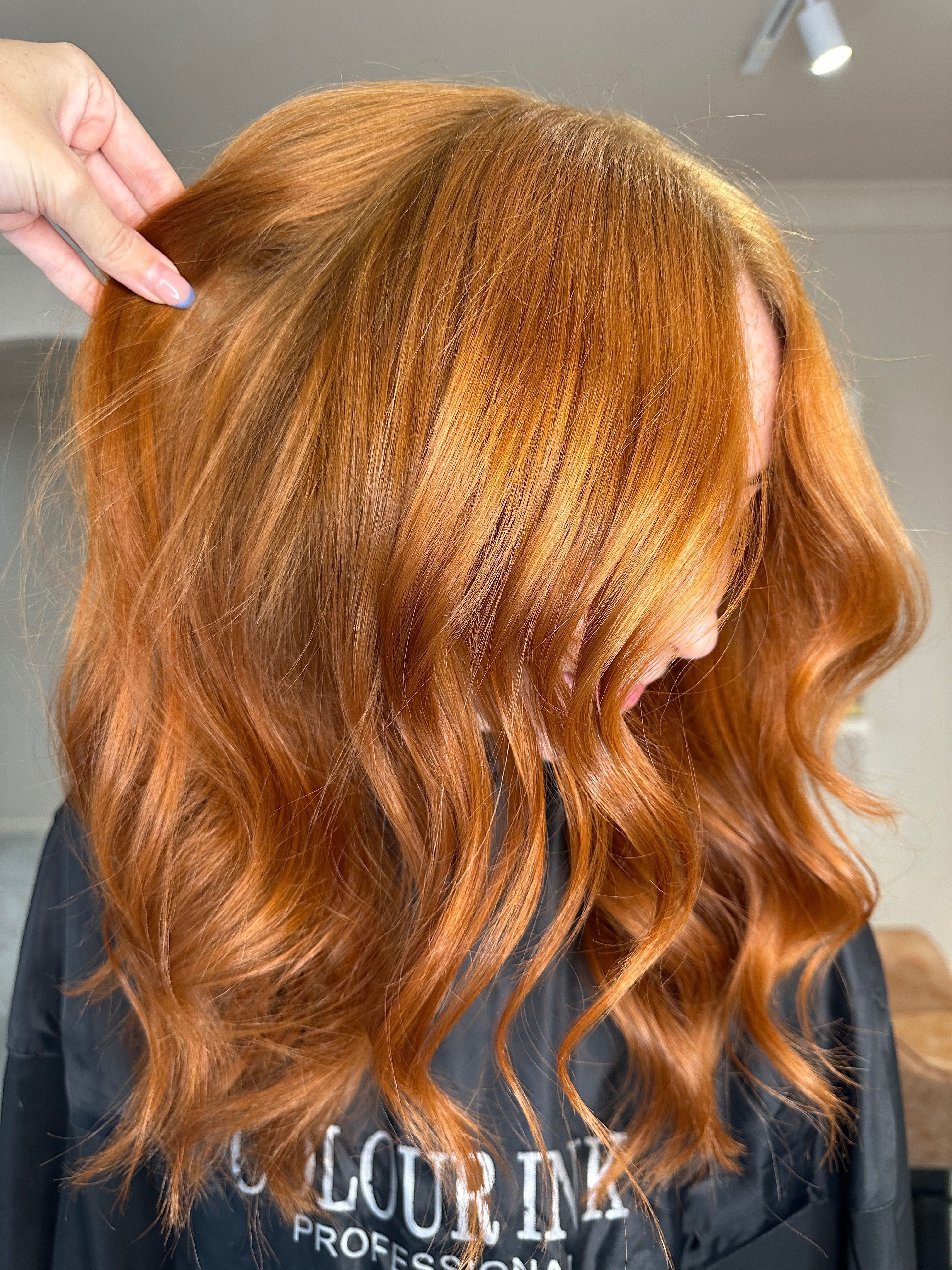 Monique Maguire — Reds ONESHOT Hair Awards entry