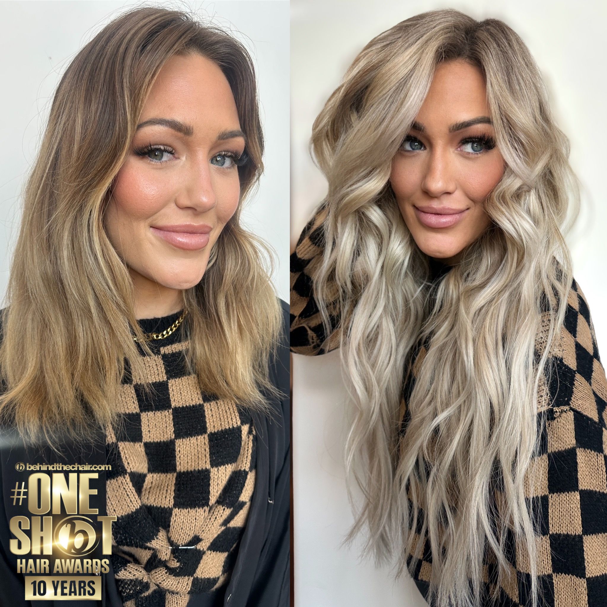 Cassy Farfour — Hair Extensions ONESHOT Hair Awards entry