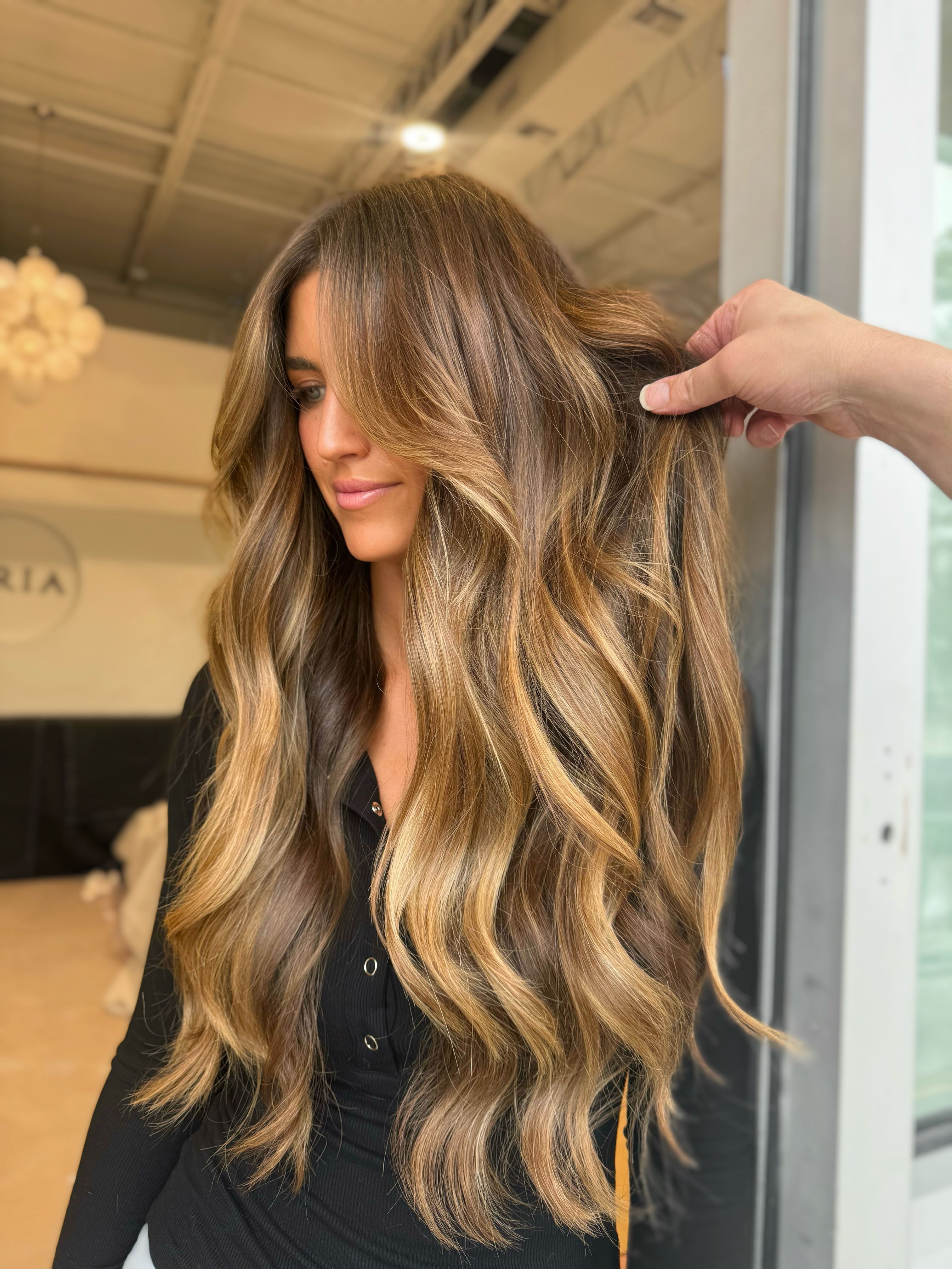 Ben Nguyen — Warm Balayage ONESHOT Hair Awards entry