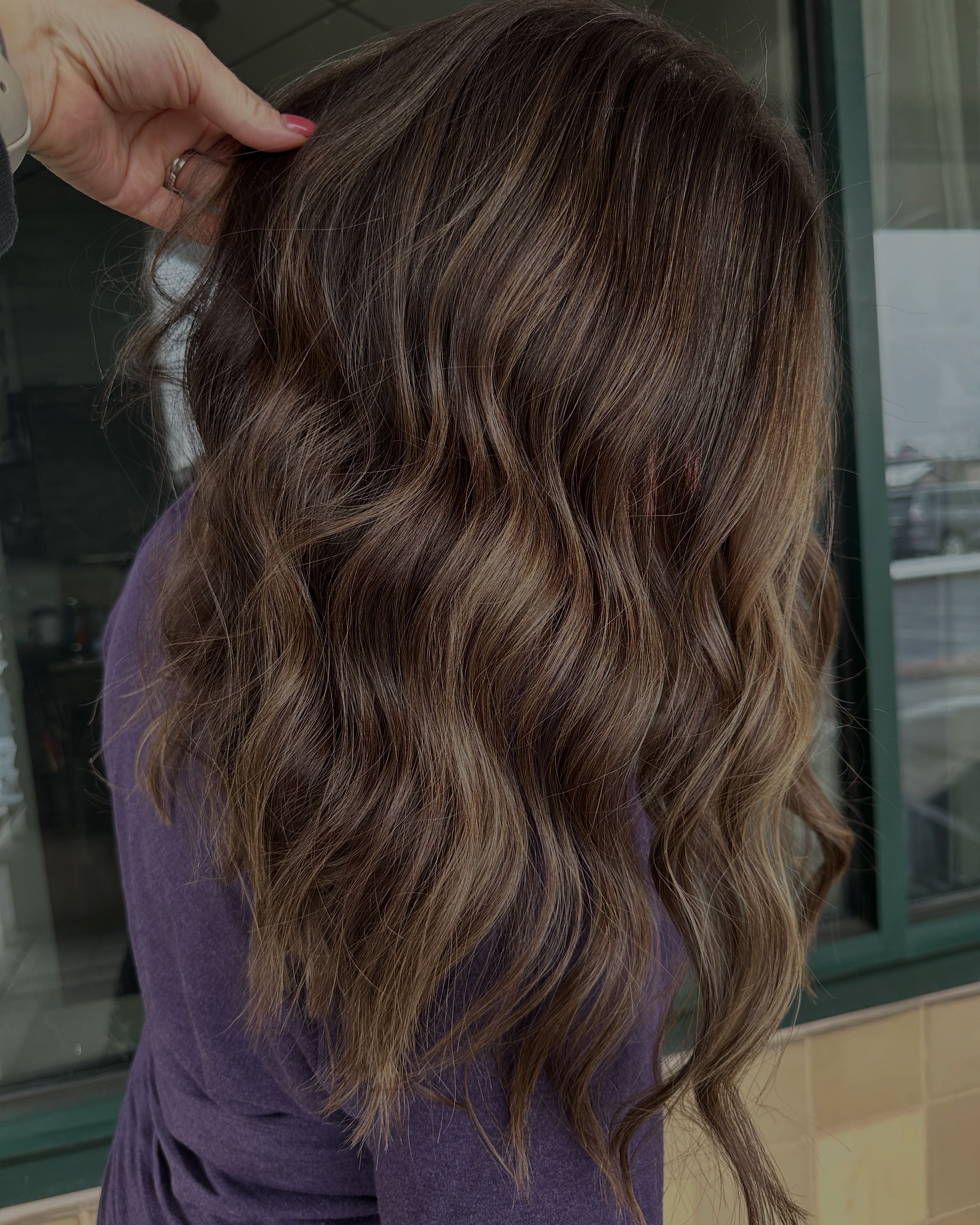 Brittany Nigrin — Brunettes ONESHOT Hair Awards entry