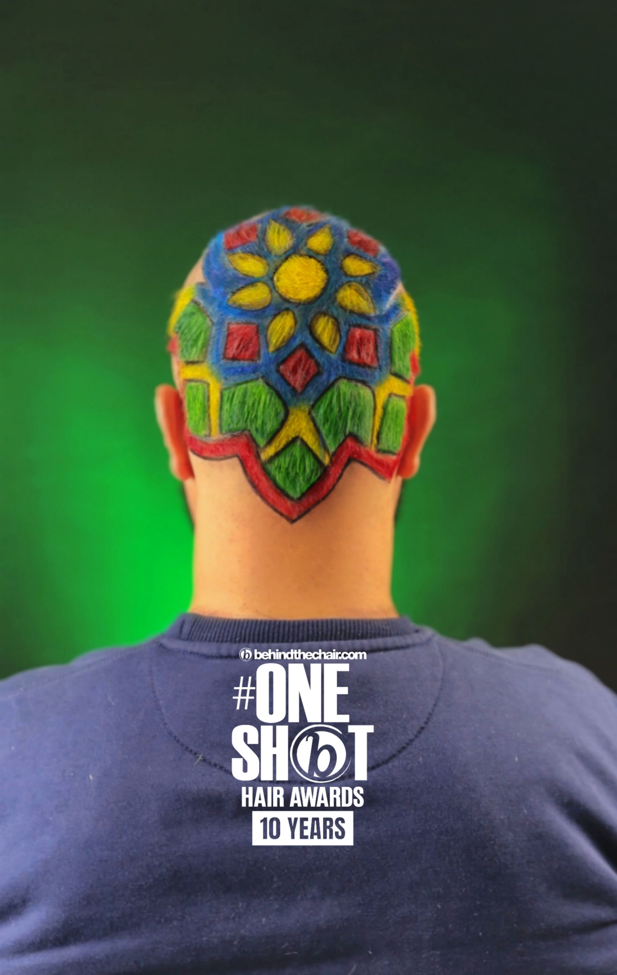 Hamed Sedighnazar — Hair Tattoo ONESHOT Hair Awards entry
