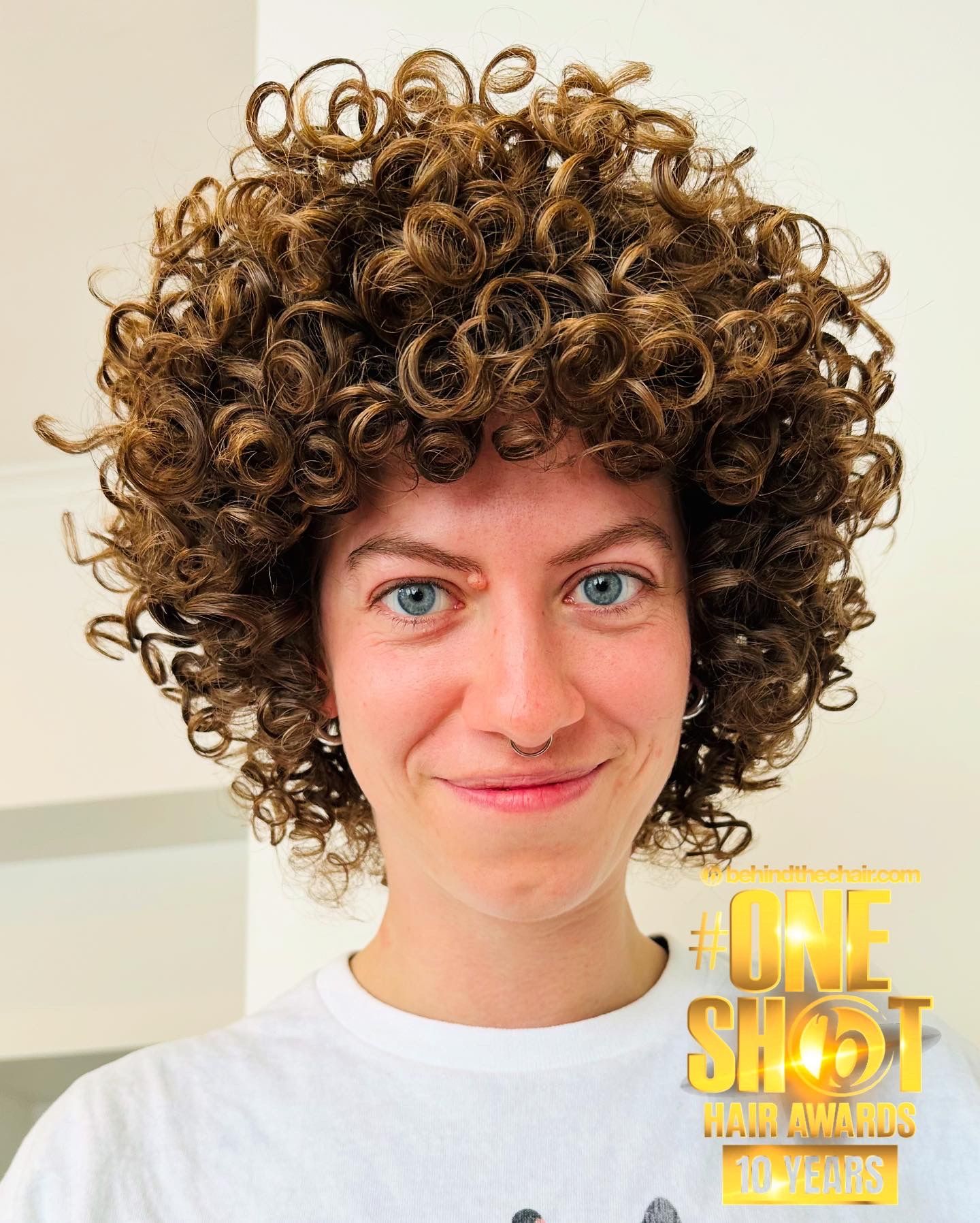 Tahni Daniels — Natural Texture ONESHOT Hair Awards entry