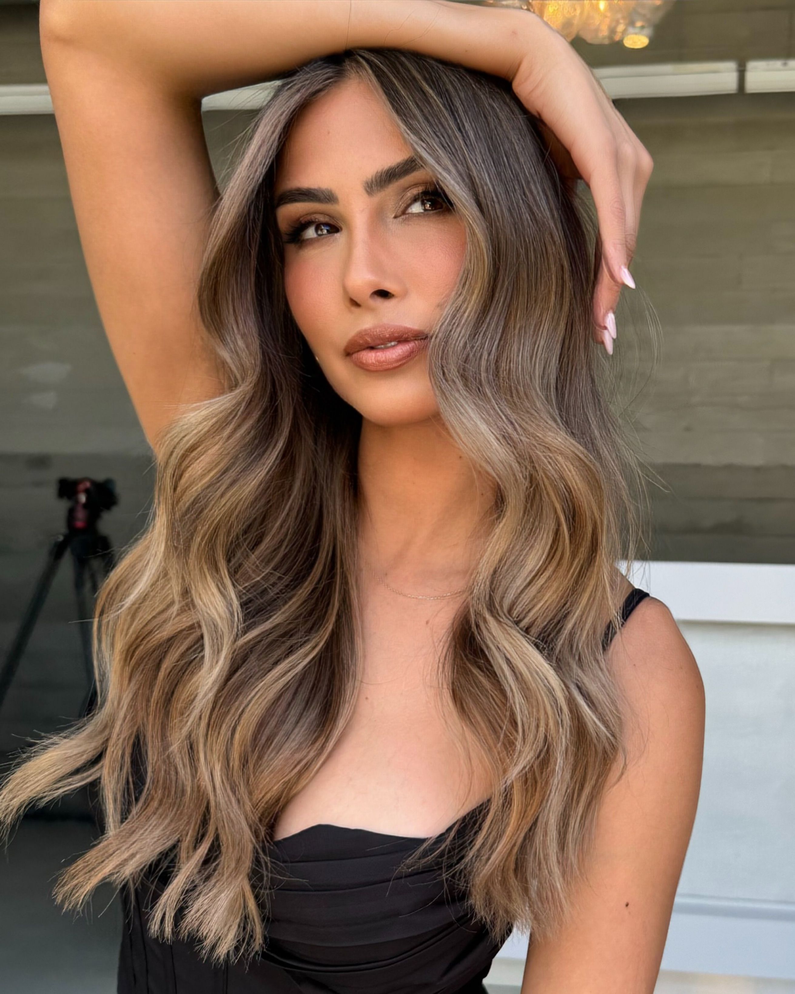 Kassandra Lerma — Warm Balayage ONESHOT Hair Awards entry