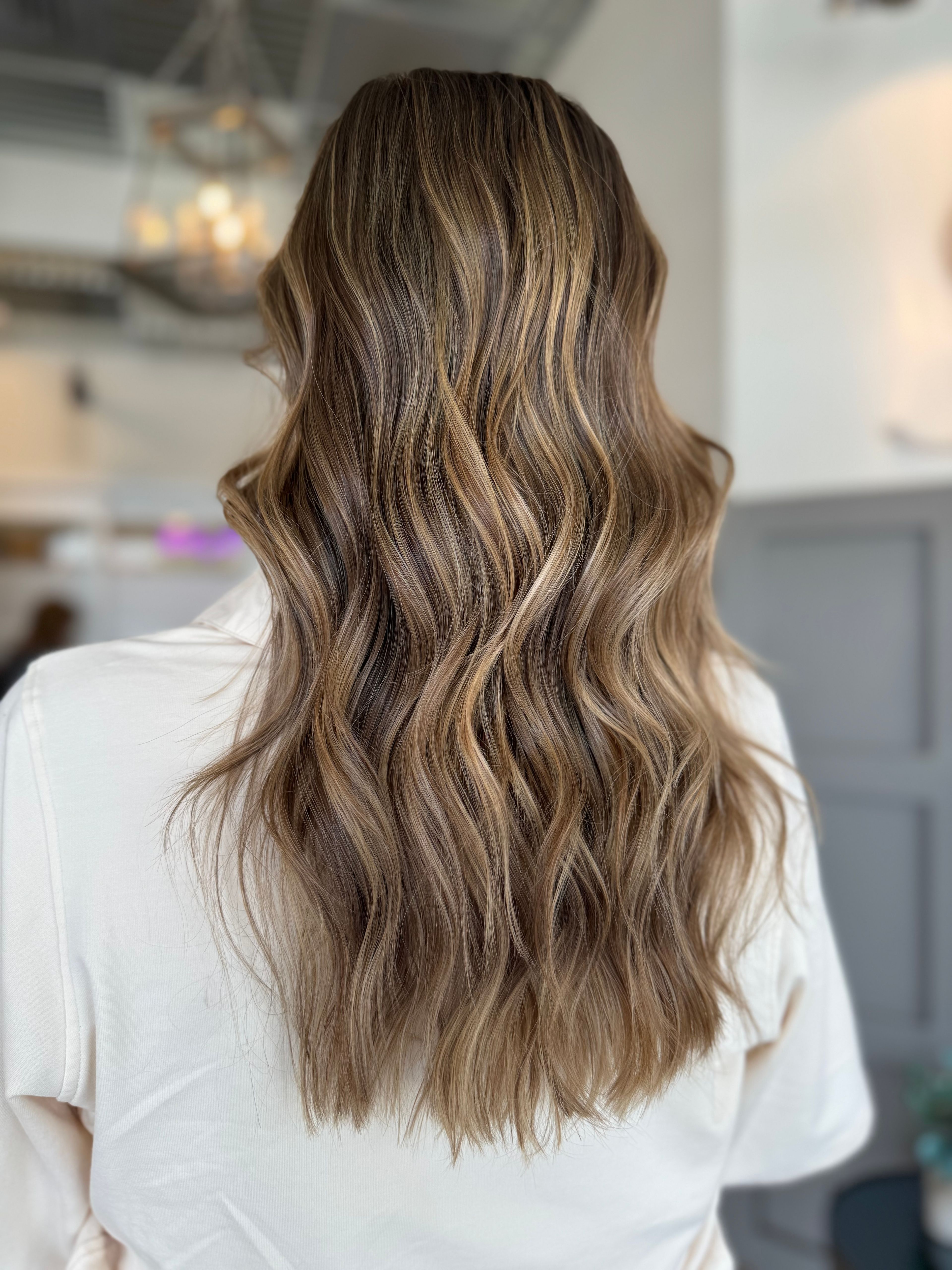 Shannon Ainsworth — Warm Balayage ONESHOT Hair Awards entry