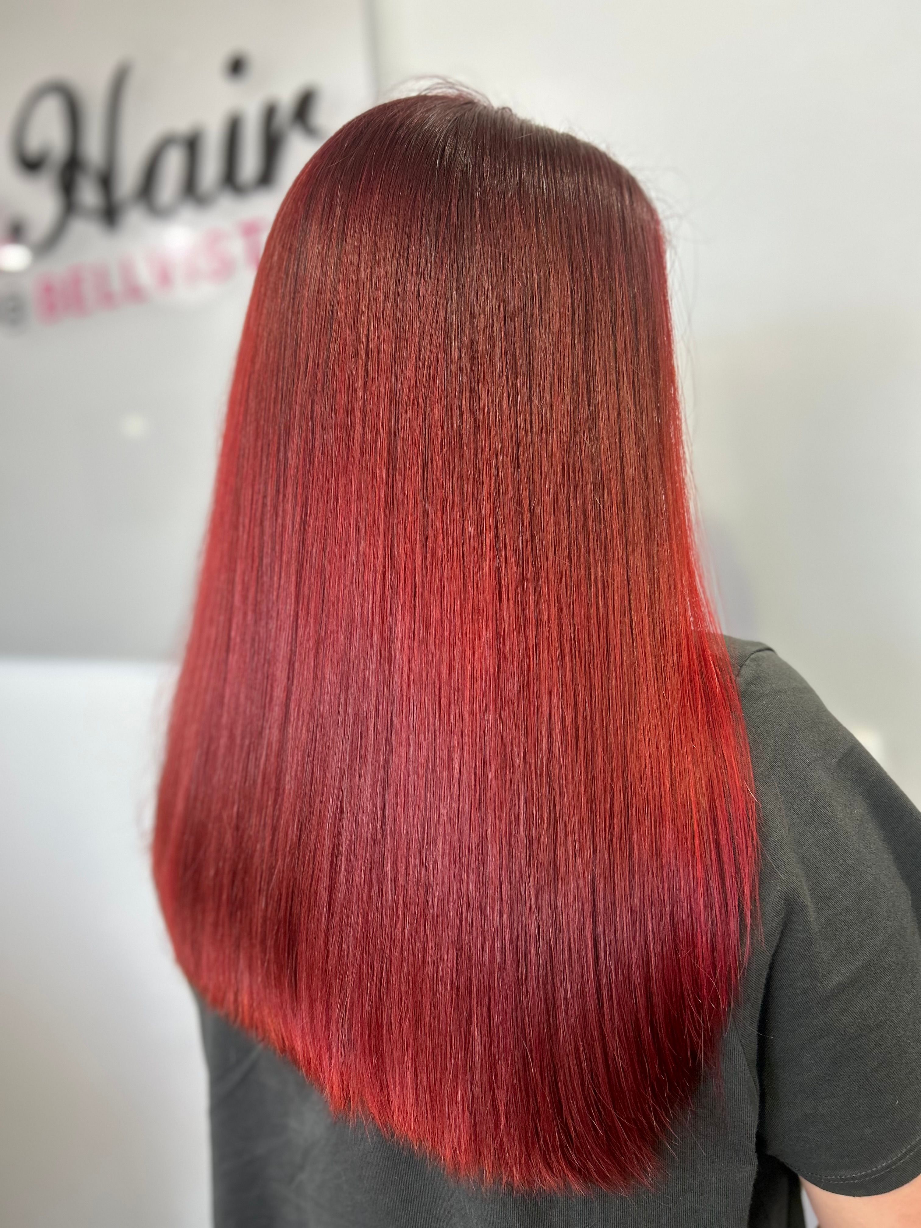 Jazz Andreasen — Reds ONESHOT Hair Awards entry