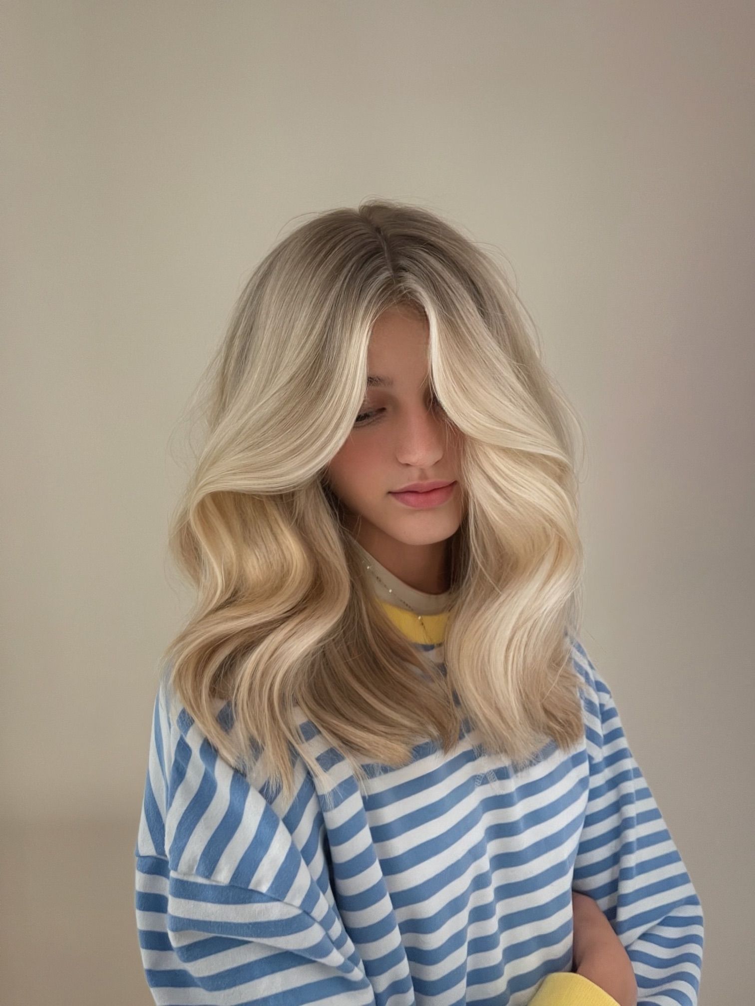 Kaycee Campbell — Warm Balayage ONESHOT Hair Awards entry