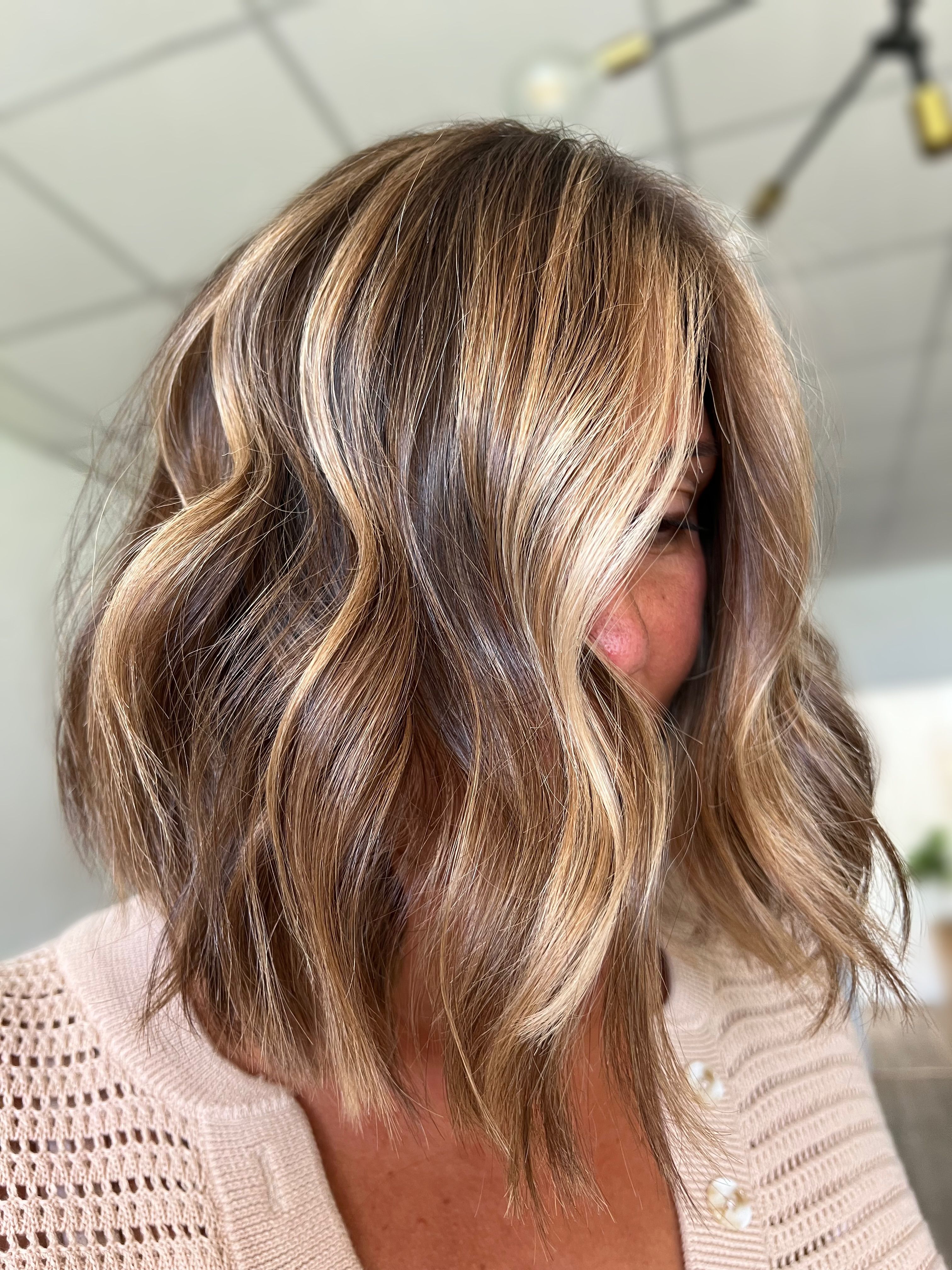 Jamie Pressman — Bob/Lob ONESHOT Hair Awards entry