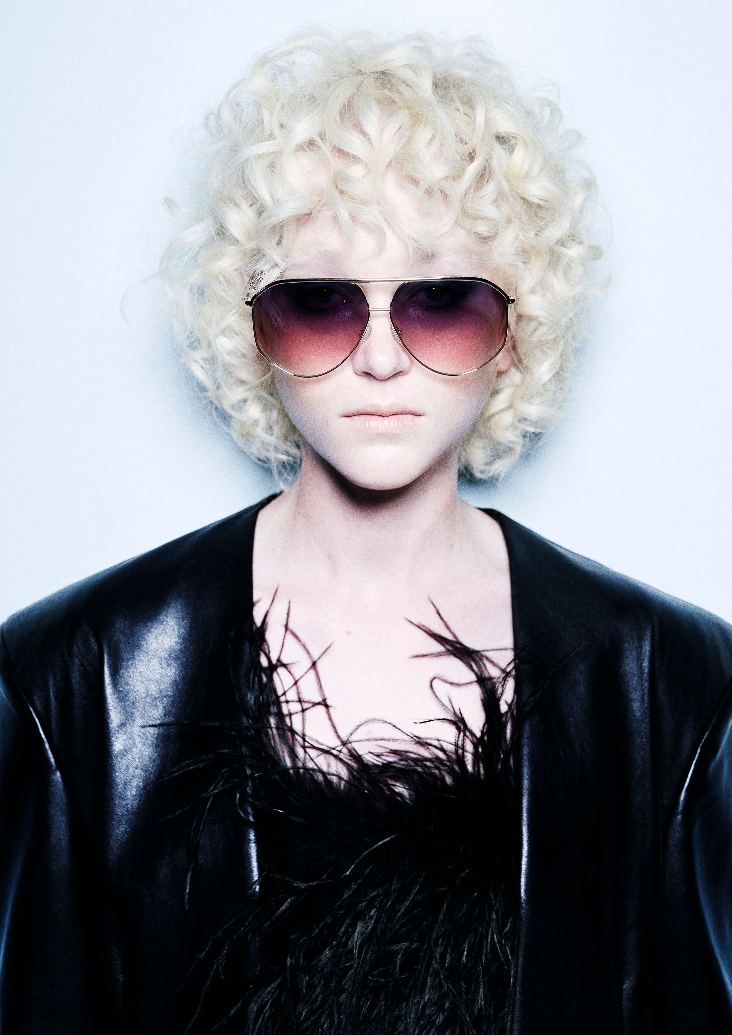 Pauline McCabe — Editorial Shot ONESHOT Hair Awards entry