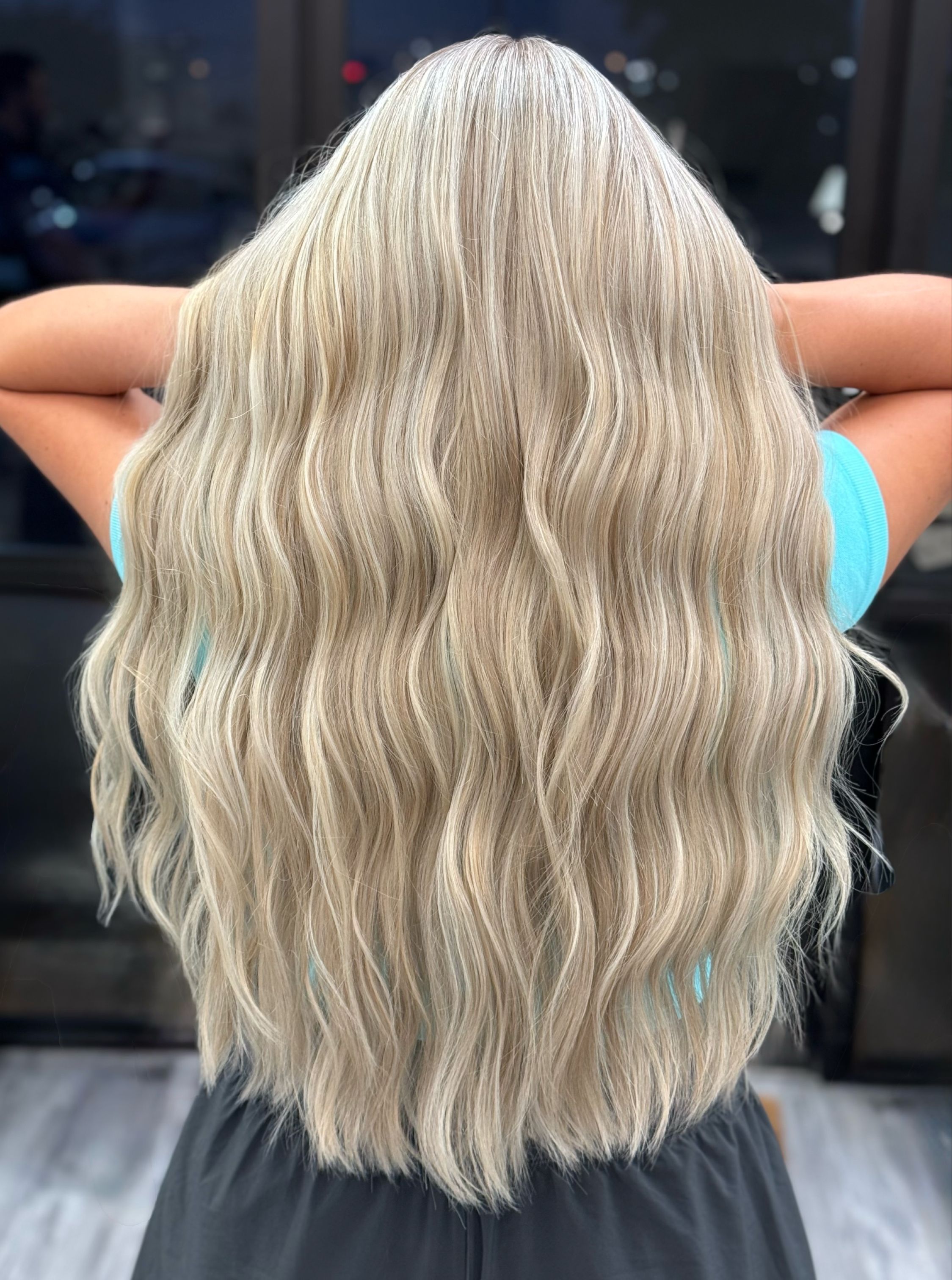 Mandi Gaspard — Blondes ONESHOT Hair Awards entry