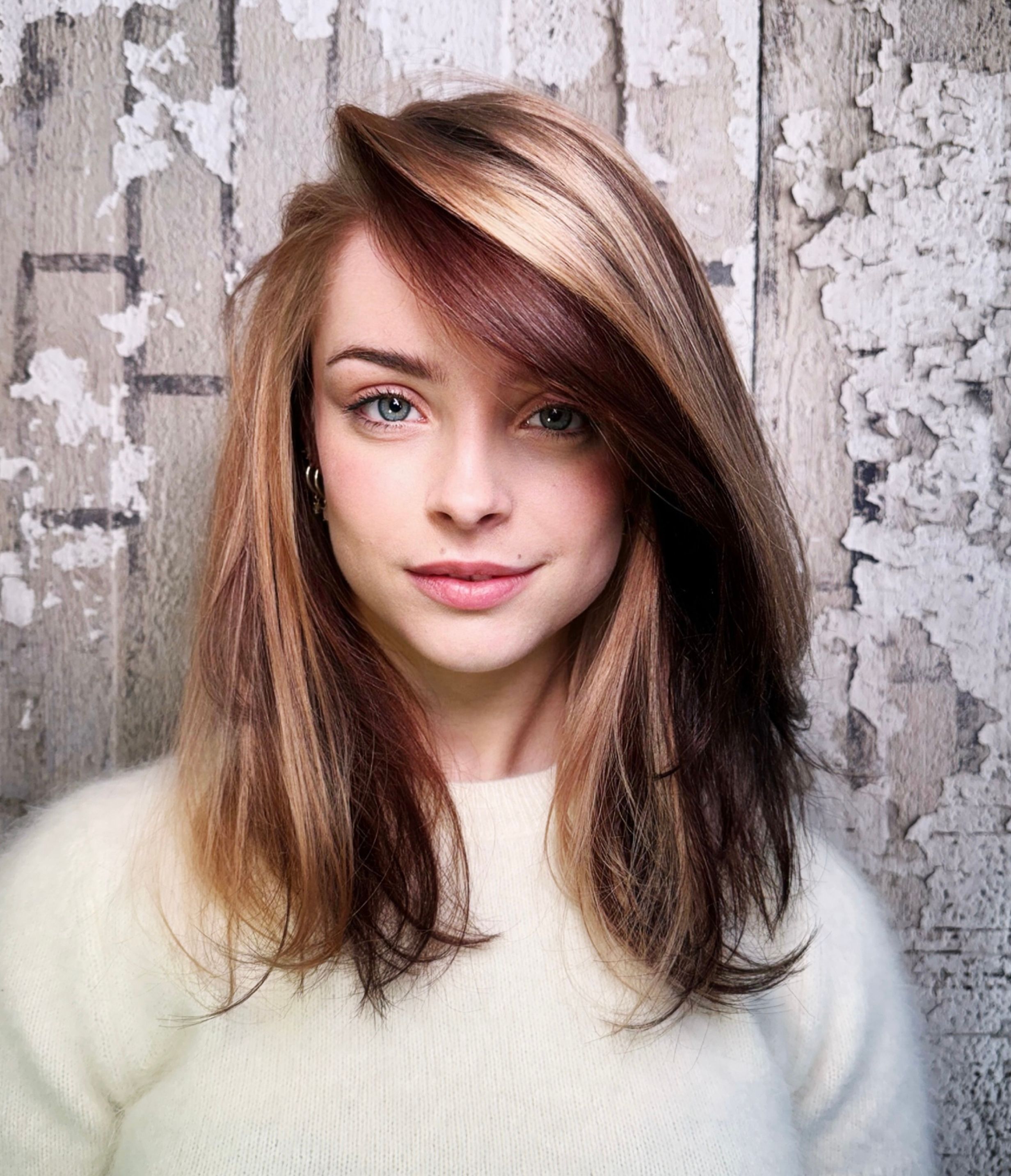 Mark Van Westerop — Color Blocking ONESHOT Hair Awards entry