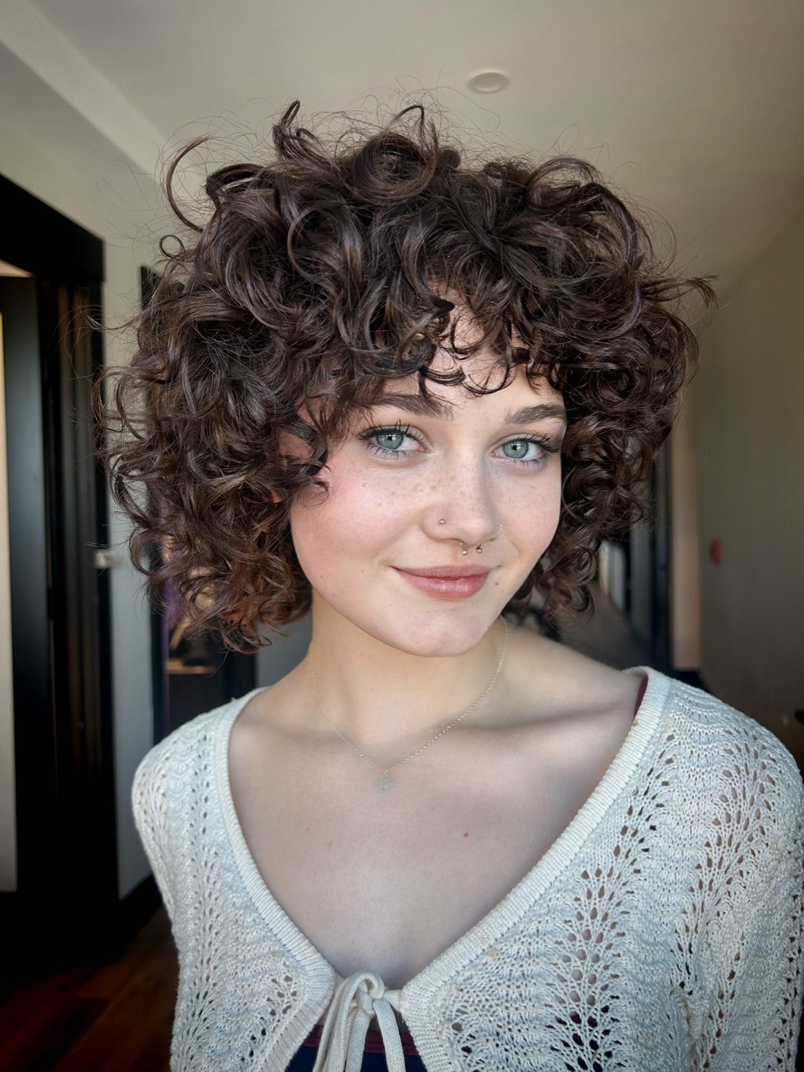 Sarah Carroll — Bob/Lob ONESHOT Hair Awards entry