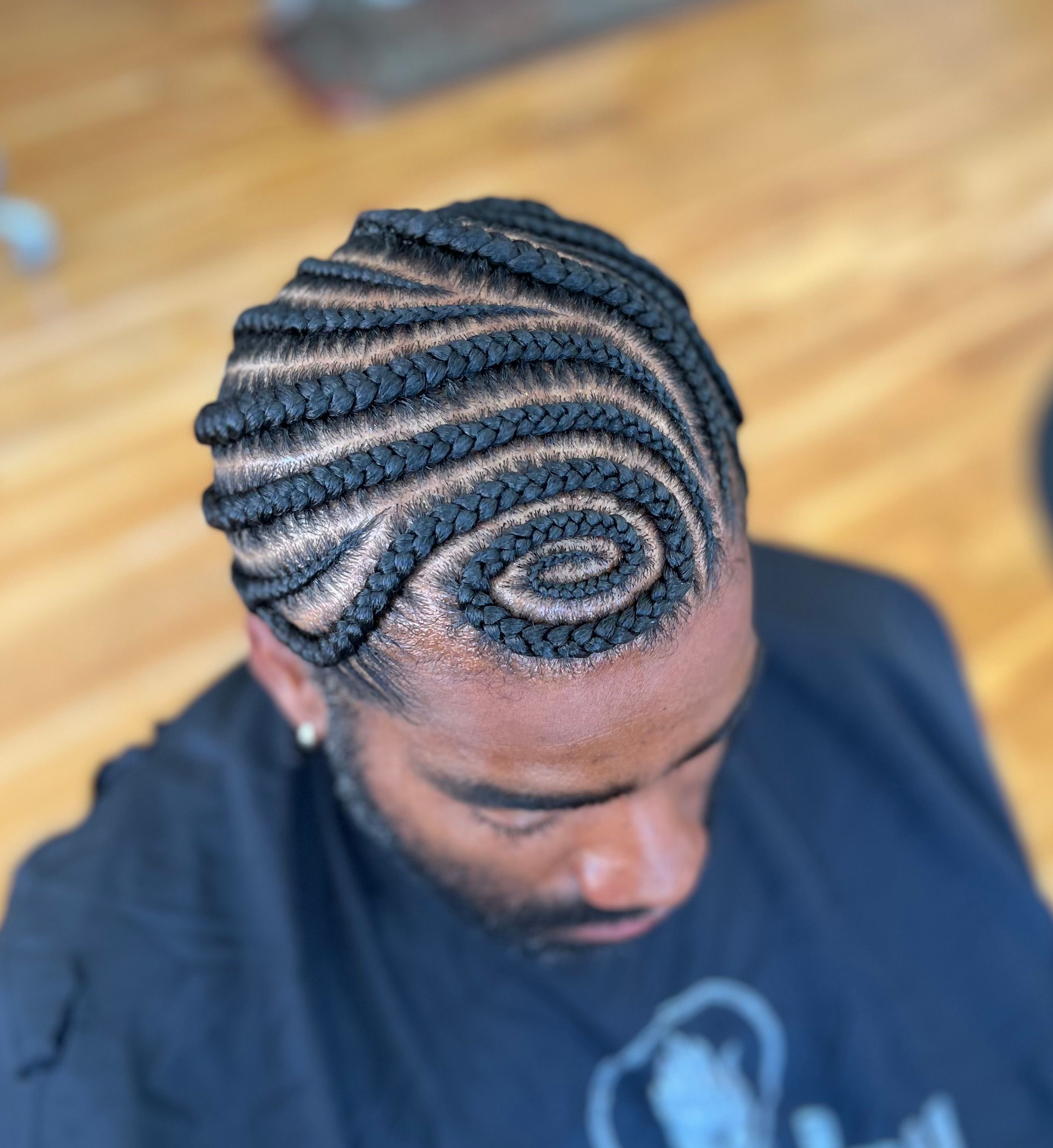 Illeisha Lussiano — Intricate Braids & Twists ONESHOT Hair Awards entry