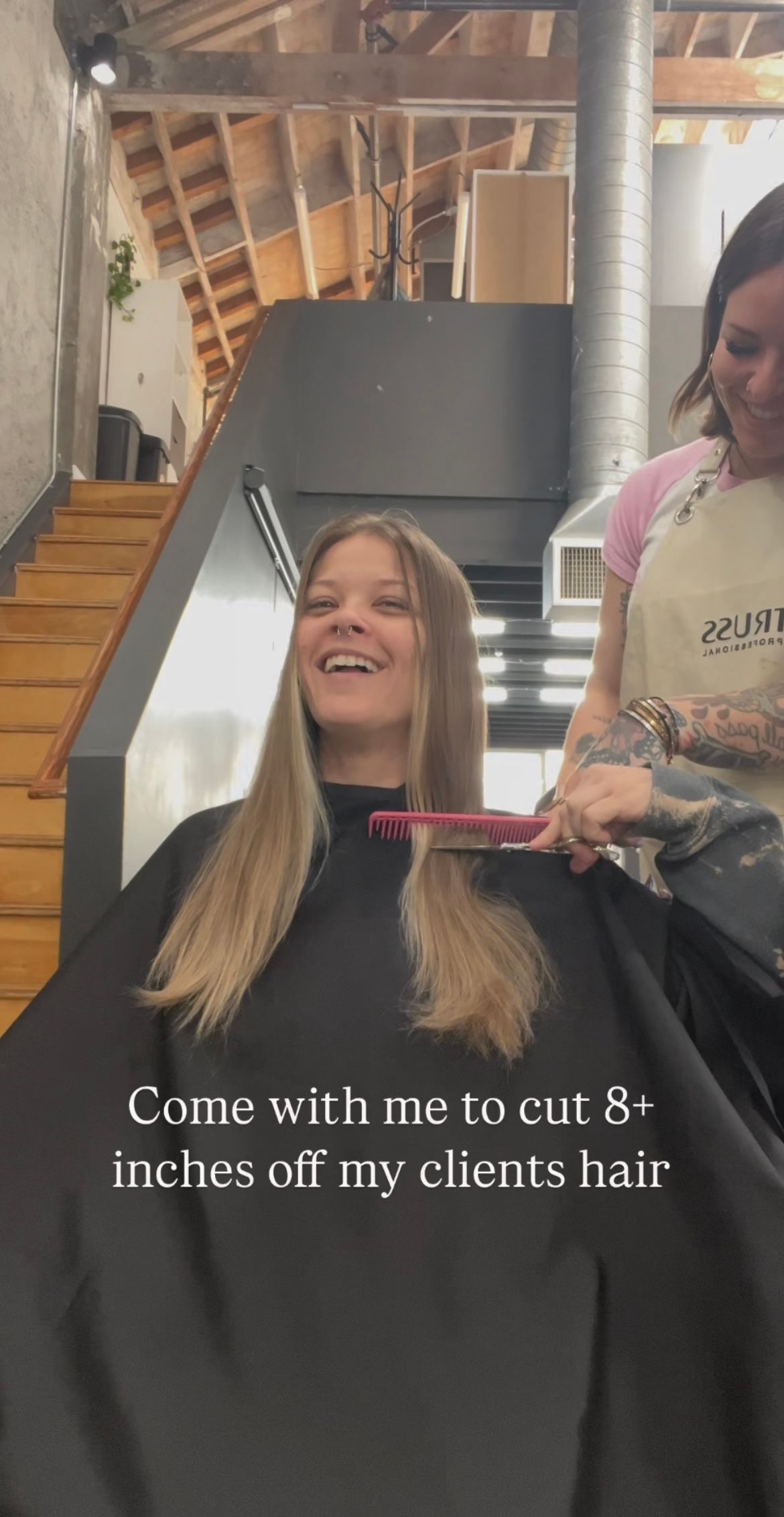 Amber Baranzini — Cut Video ONESHOT Hair Awards entry