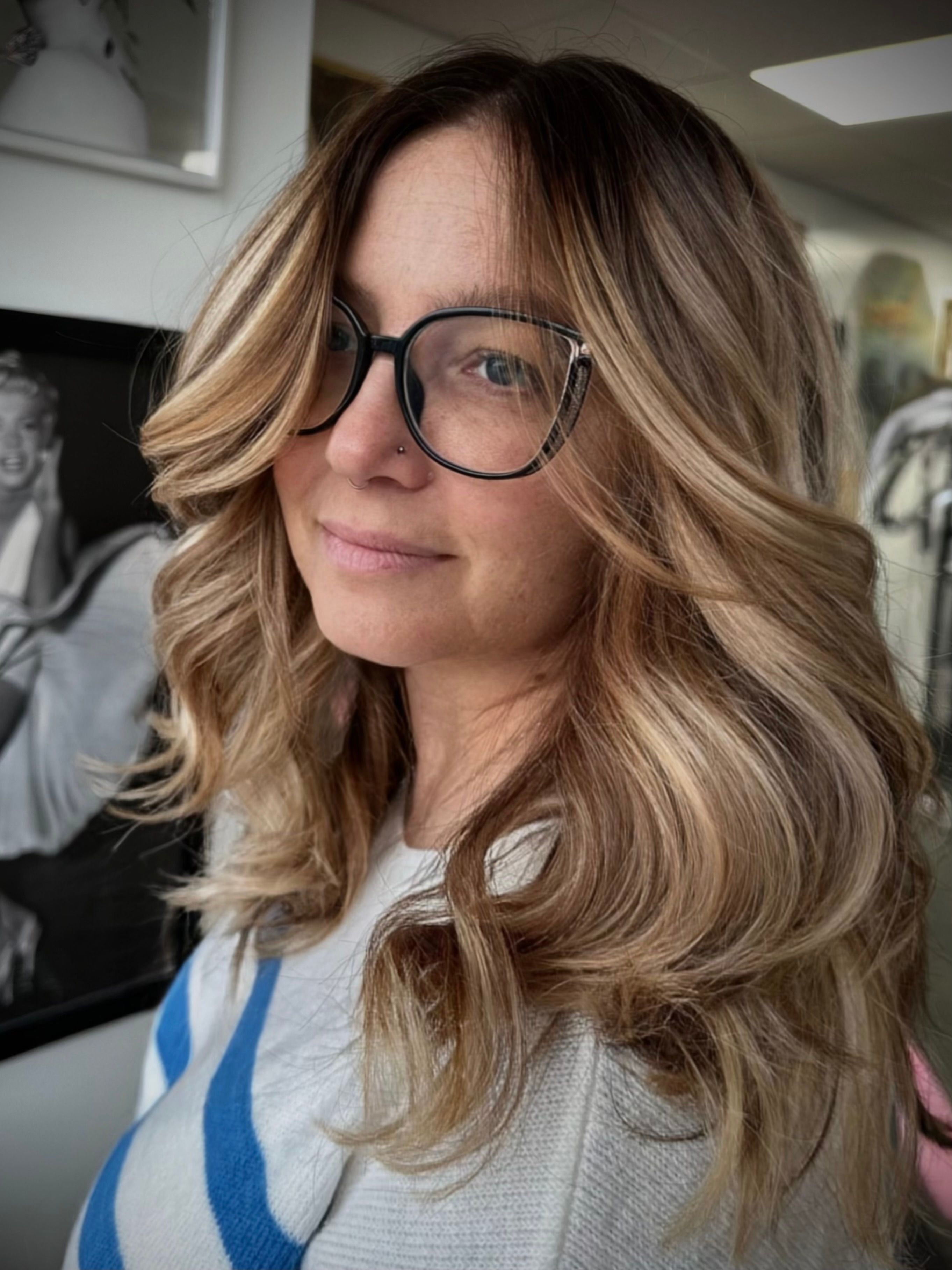 Marissa Mccarthy — Warm Balayage ONESHOT Hair Awards entry