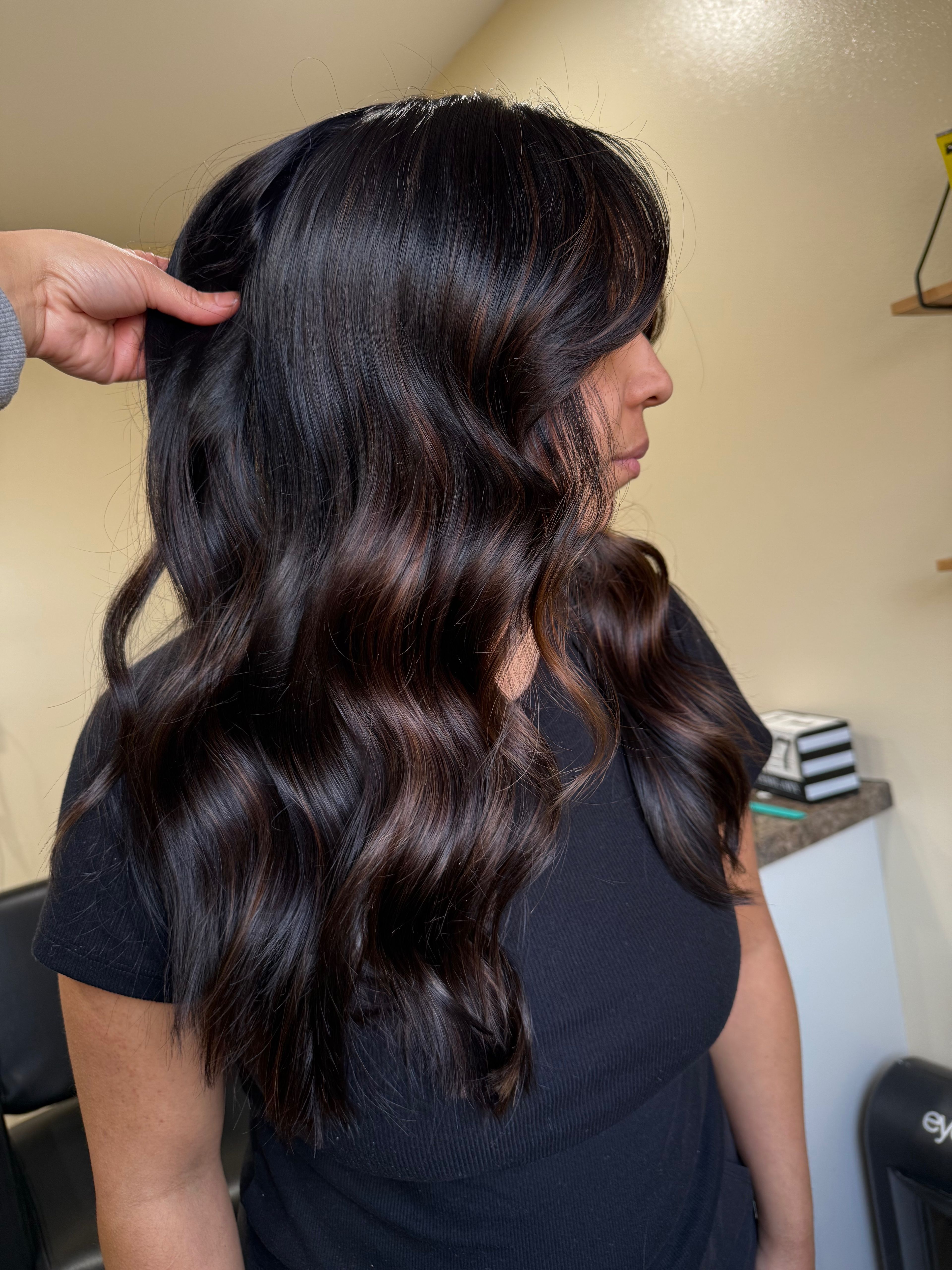 Tania Garcia — Brunettes ONESHOT Hair Awards entry