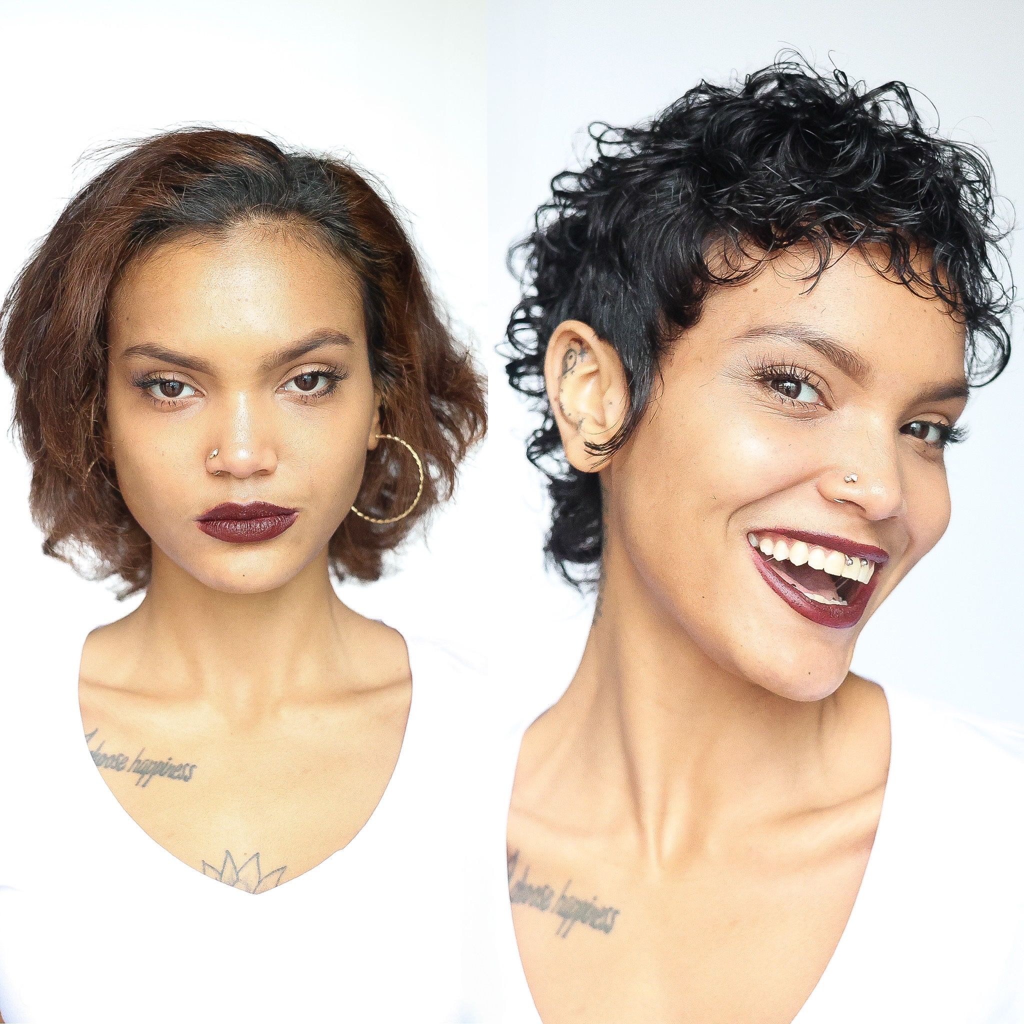 Morgan Thomas — Cut Transformation ONESHOT Hair Awards entry