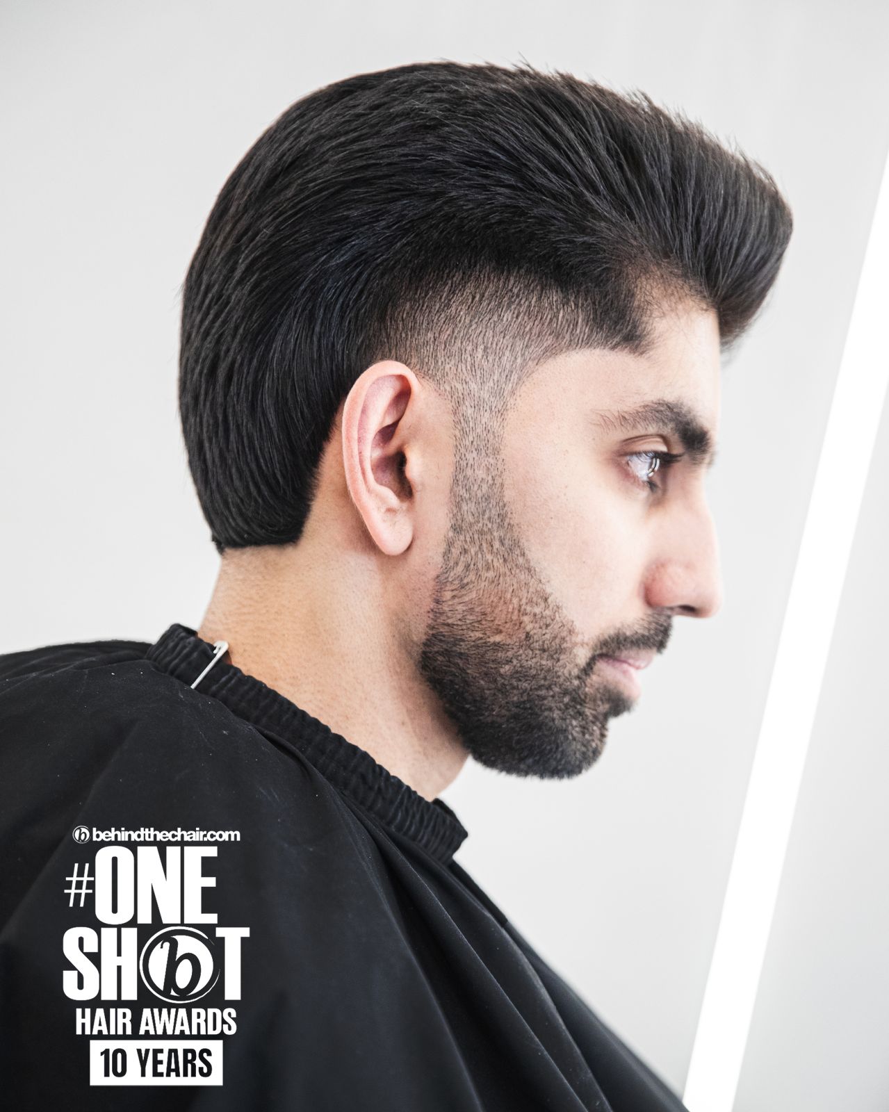 Roxanne Batt — Fade ONESHOT Hair Awards entry