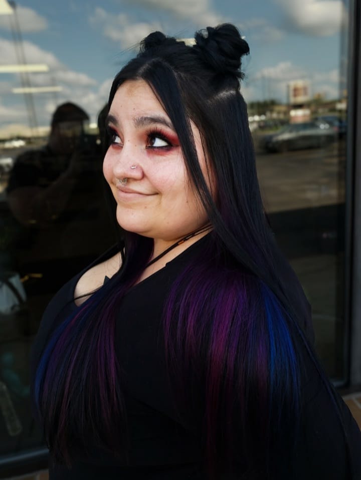 Jessica Aalbertsberg — Creative Color ONESHOT Hair Awards entry