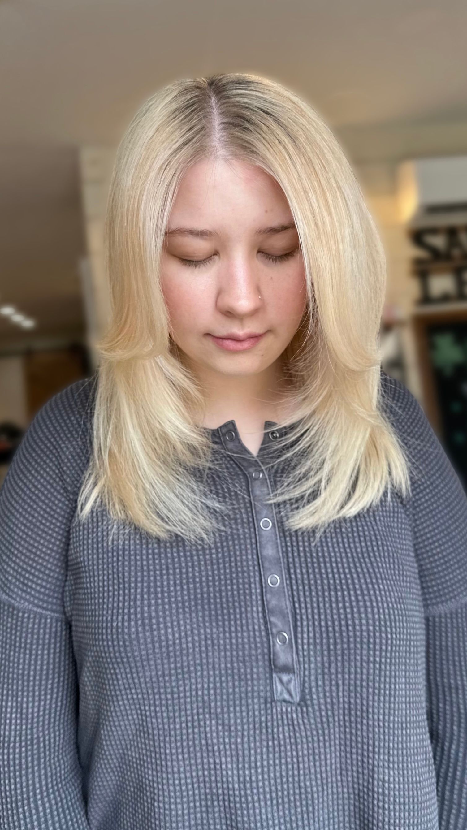 Stephanie Corniello — Blondes ONESHOT Hair Awards entry