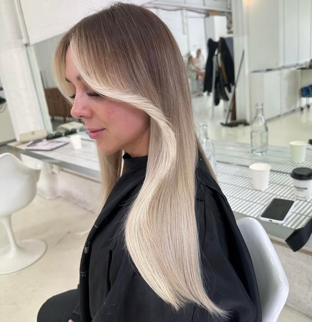Charlie Gauci — Cool Balayage ONESHOT Hair Awards entry