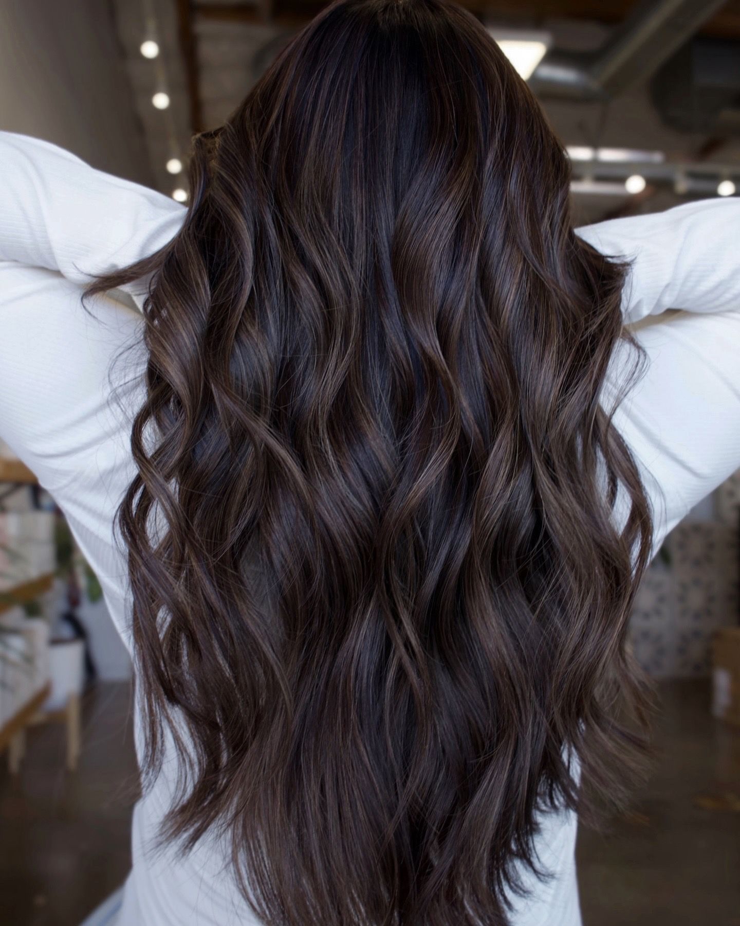 Angela Orozco — Brunettes ONESHOT Hair Awards entry
