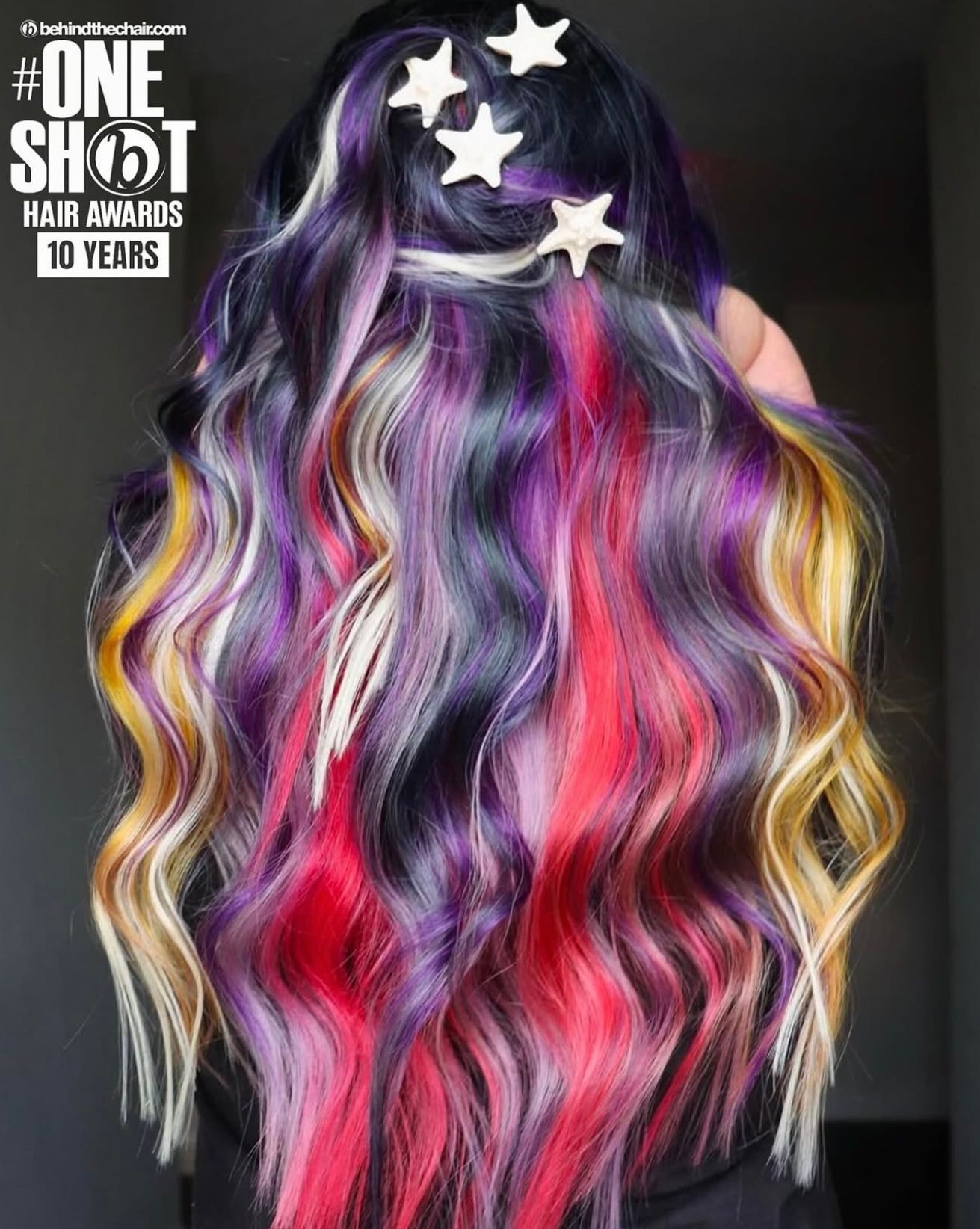 Eliu Ramirez — Creative Color ONESHOT Hair Awards entry