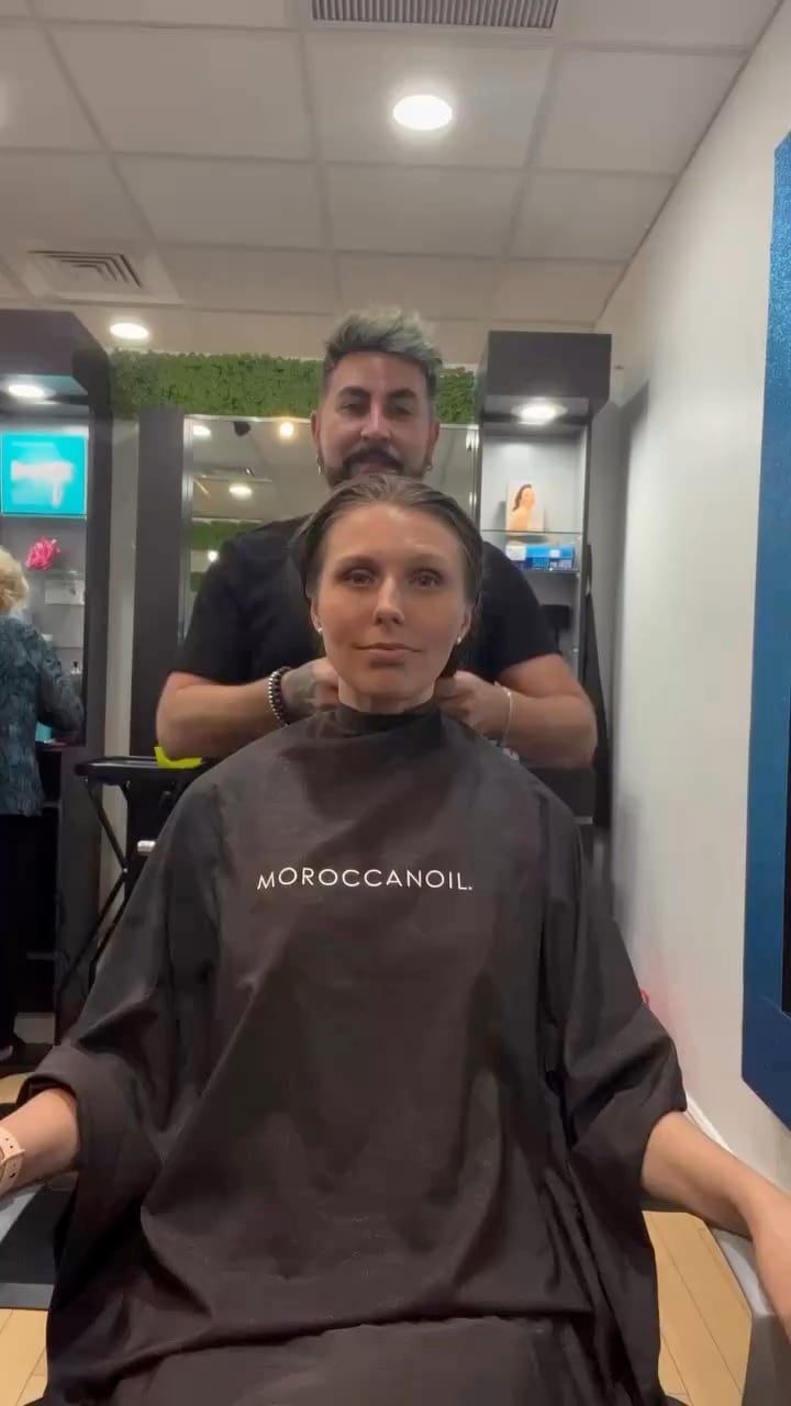 Ariel Cubas — Cut Video ONESHOT Hair Awards entry