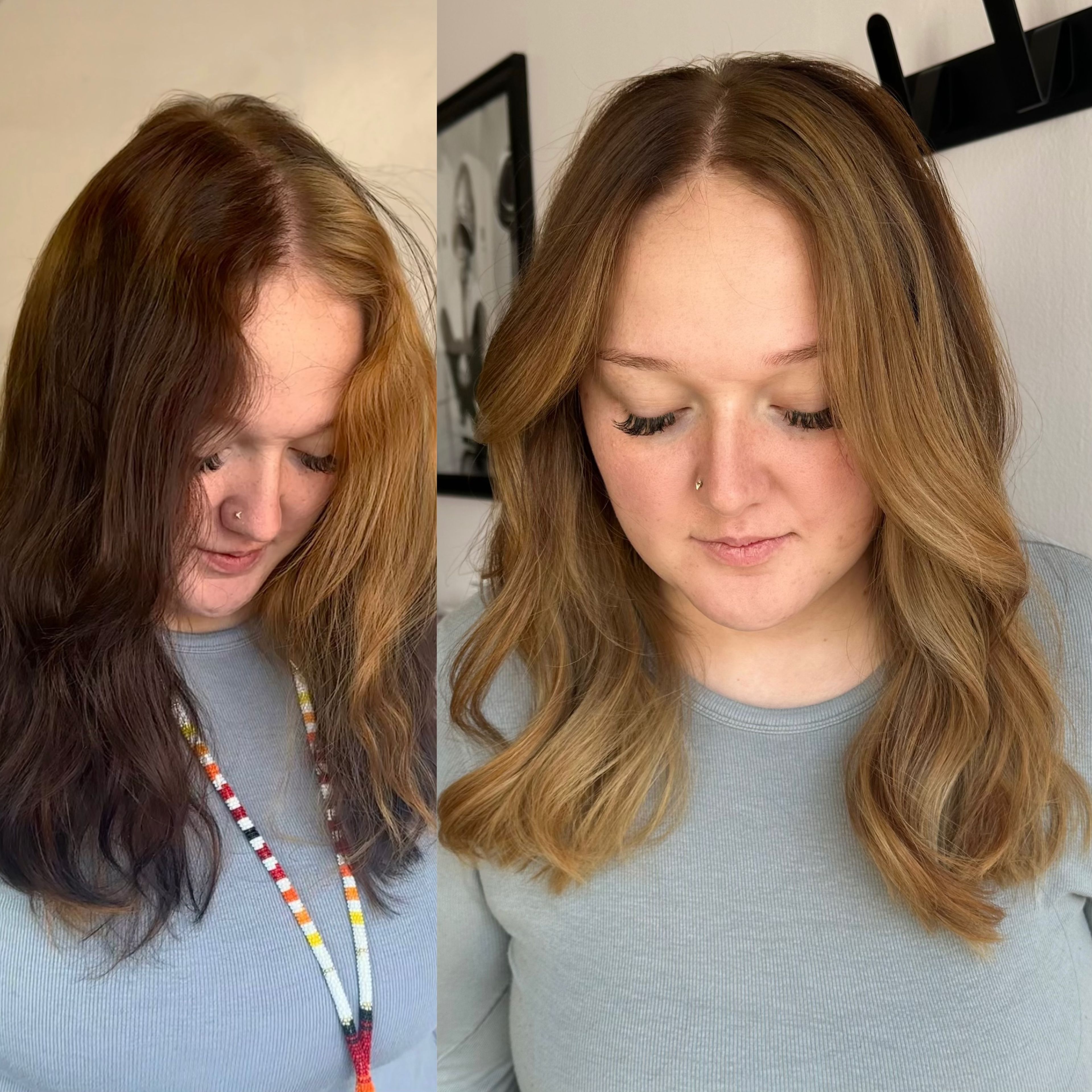 Alexa Pettit — Color Transformation ONESHOT Hair Awards entry