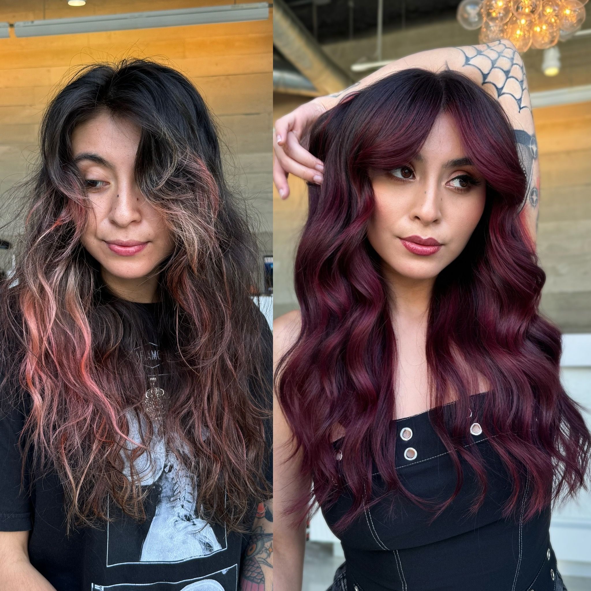 Kassandra Lerma — Color Transformation ONESHOT Hair Awards entry