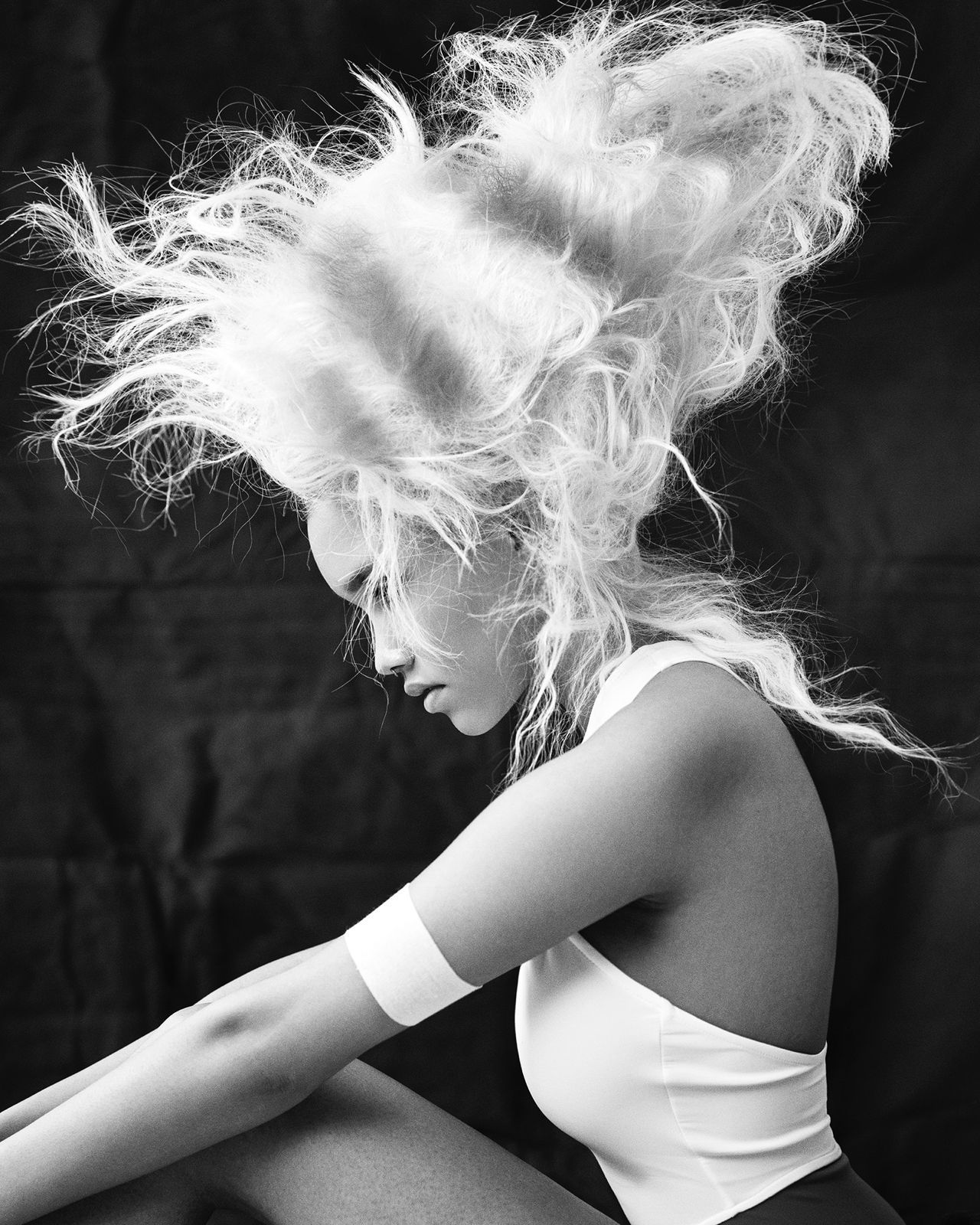 Tracey Ann — Editorial Shot ONESHOT Hair Awards entry
