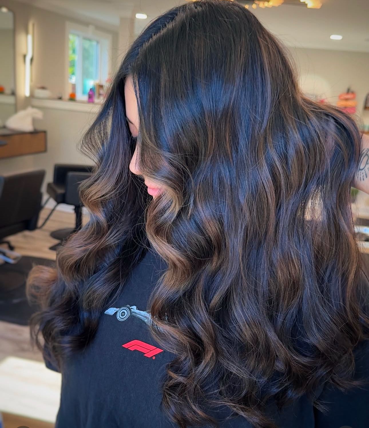 Mariah Scalzo — Brunettes ONESHOT Hair Awards entry