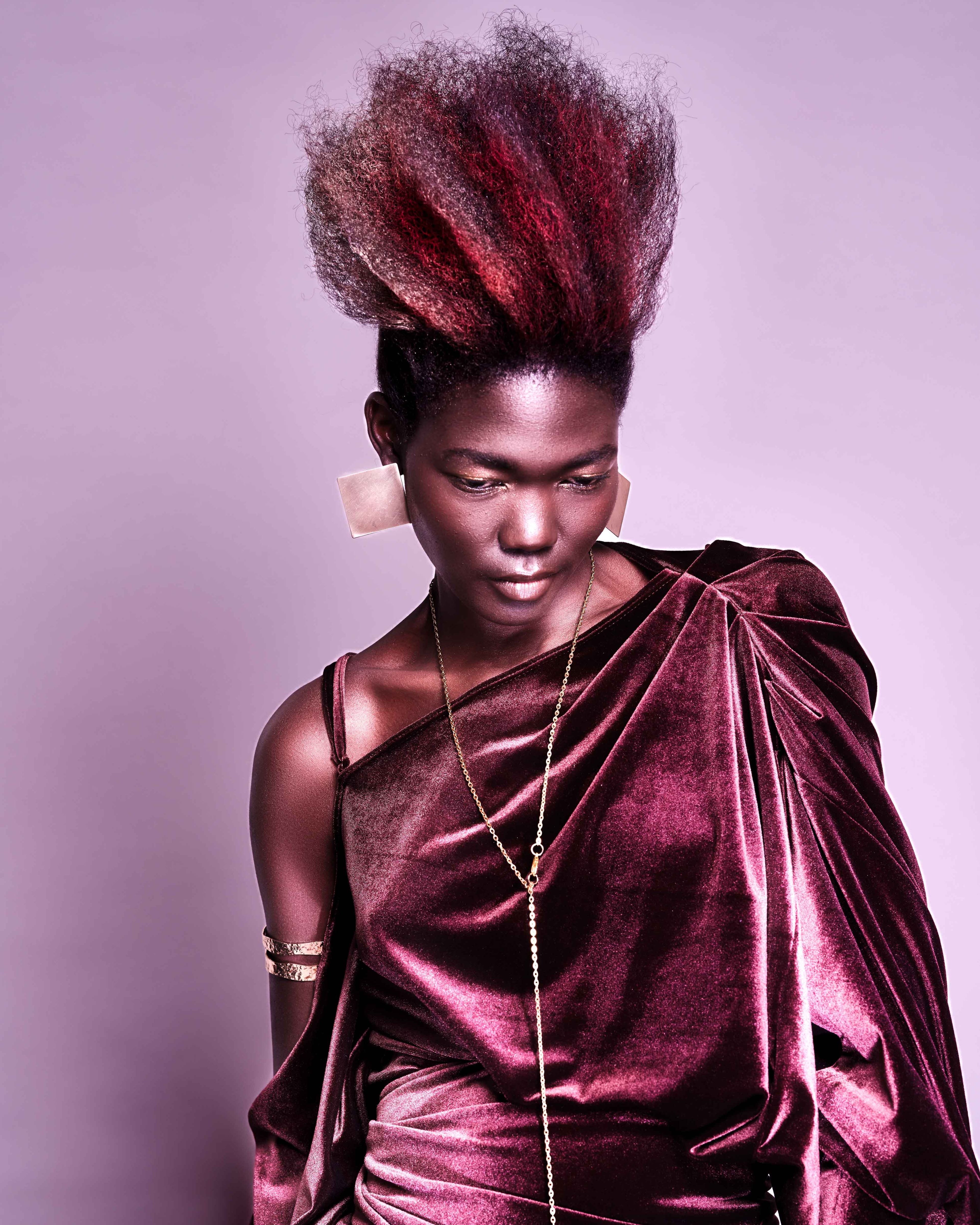 Anne Veck — Texture Collection ONESHOT Hair Awards entry