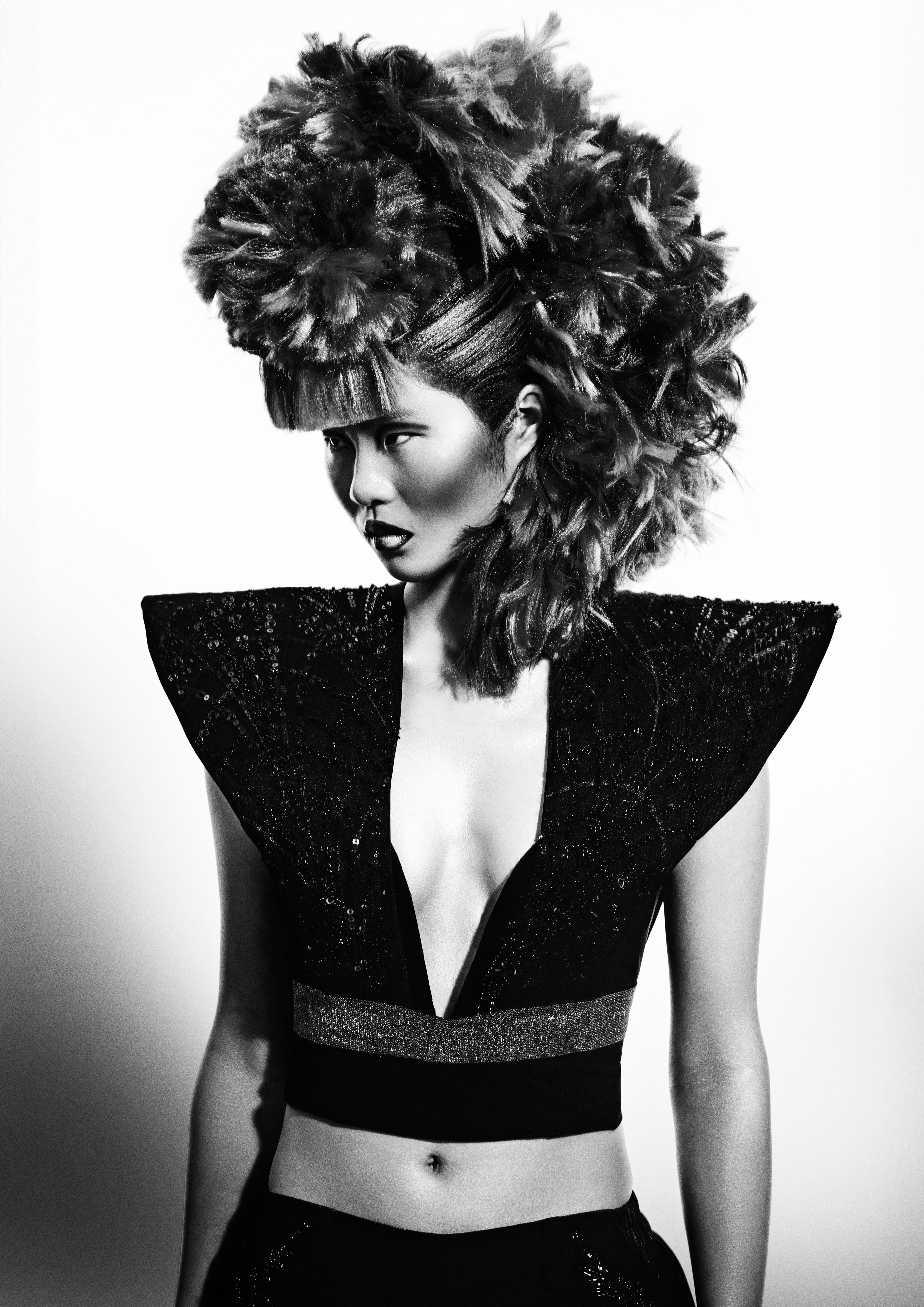 Raoul Van Delden — Styling Shot ONESHOT Hair Awards entry