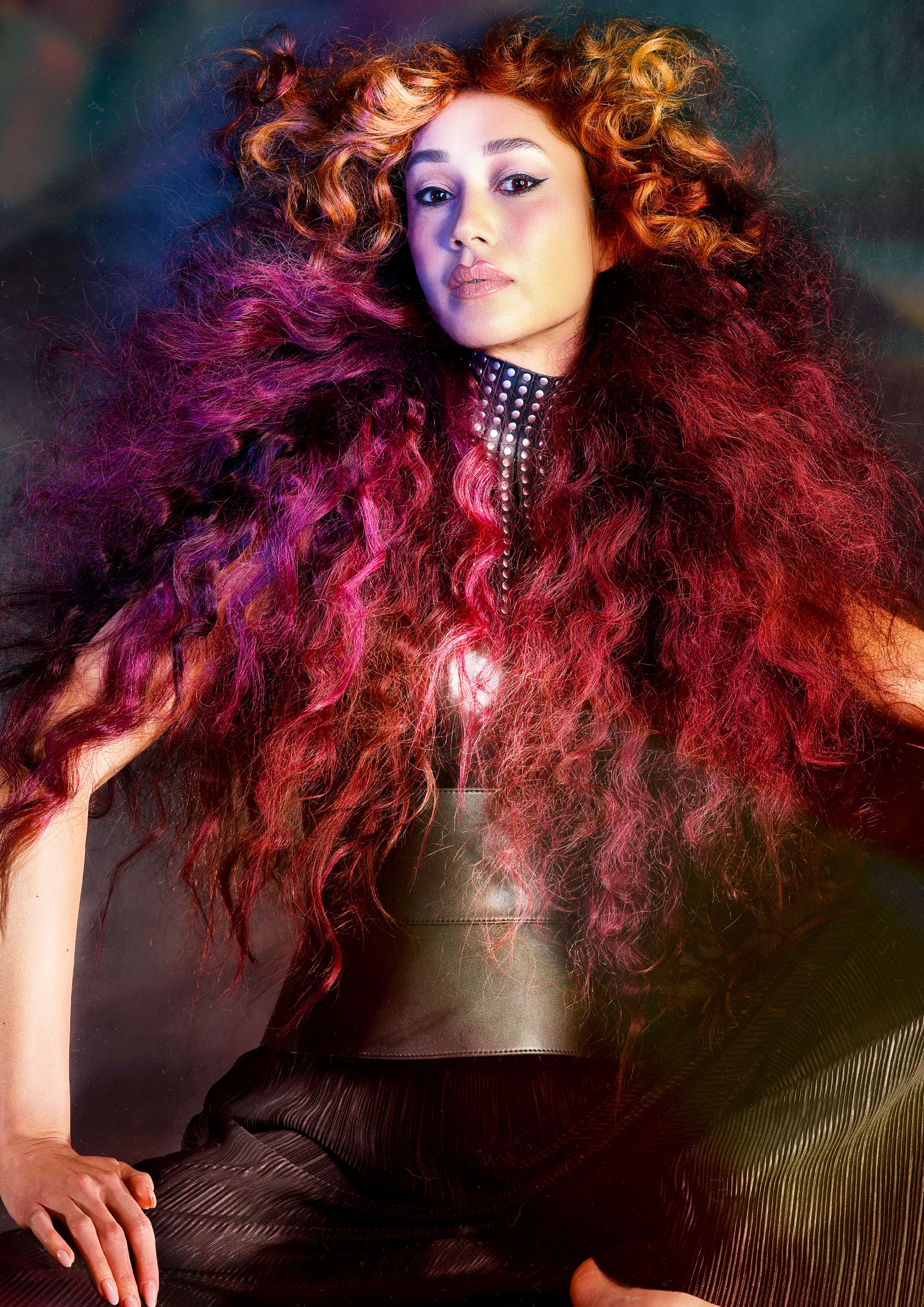 Sabrina Dijkman — Texture Collection ONESHOT Hair Awards entry