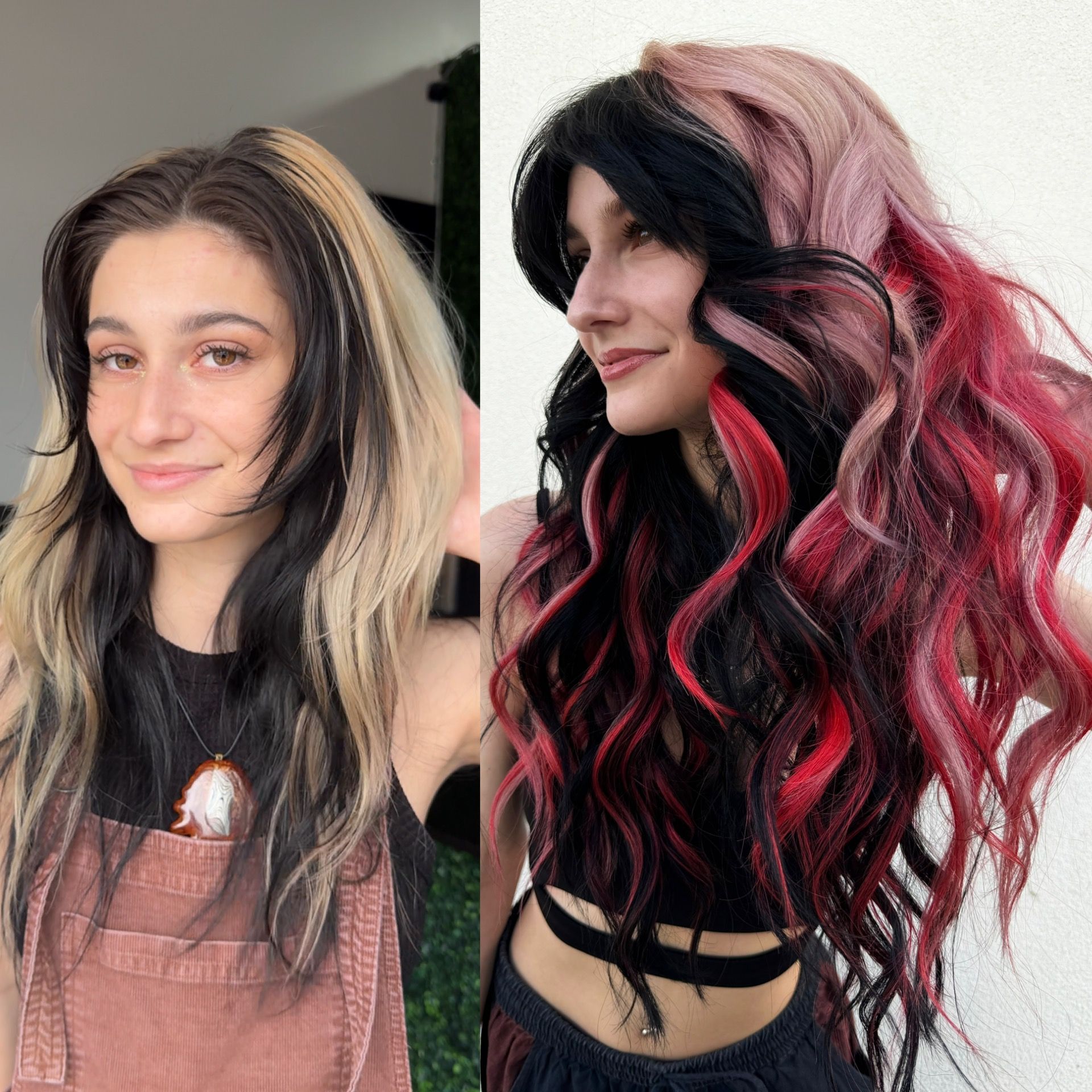 Krysta Alyse — Color Transformation ONESHOT Hair Awards entry